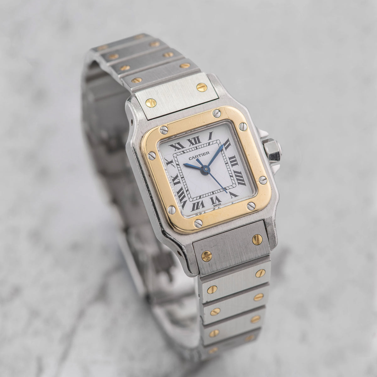 1990's Cartier Santos Galbee St/G Ref. 82036283
