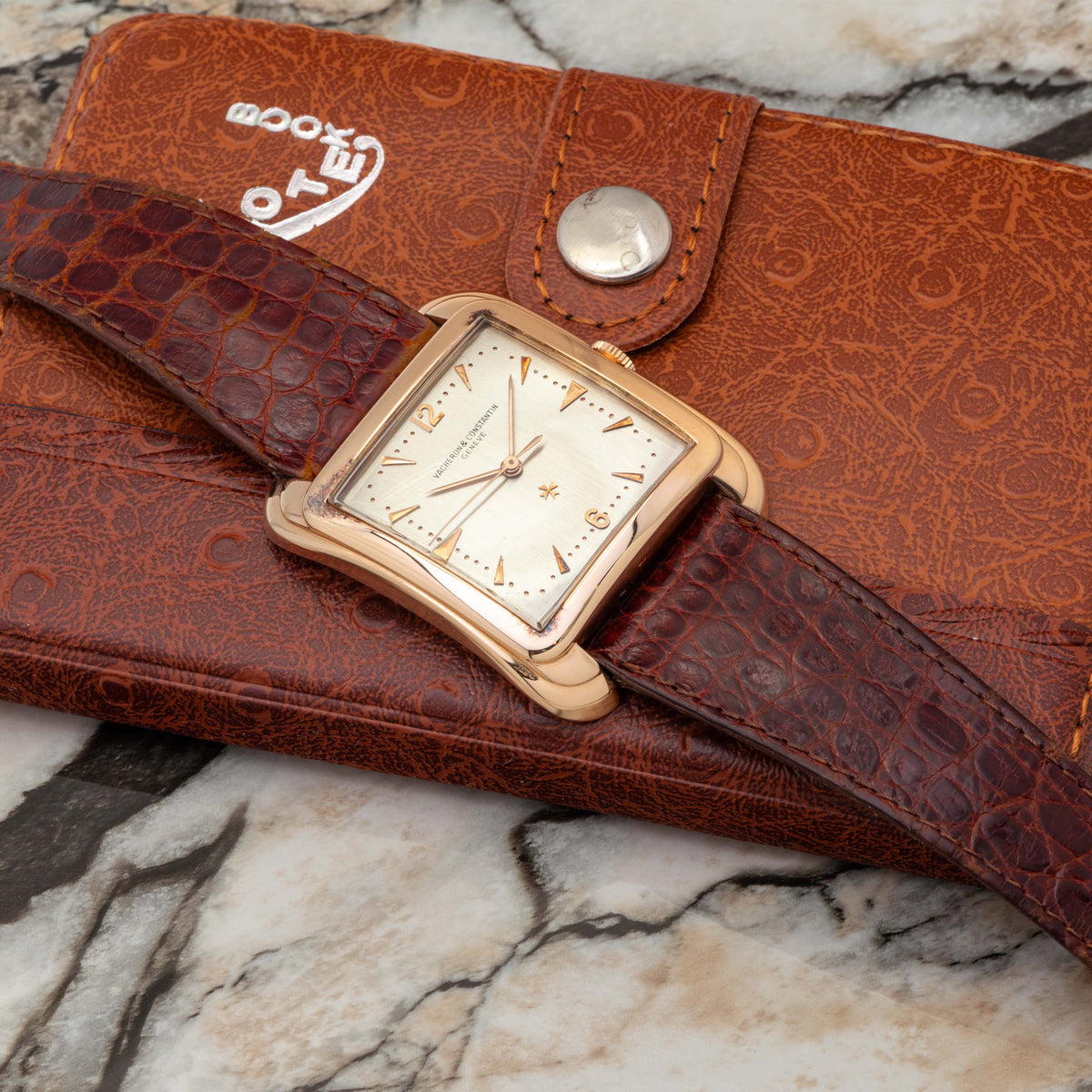 1950's Vacheron Constantin Cioccolatone Pink Gold Ref. 4737