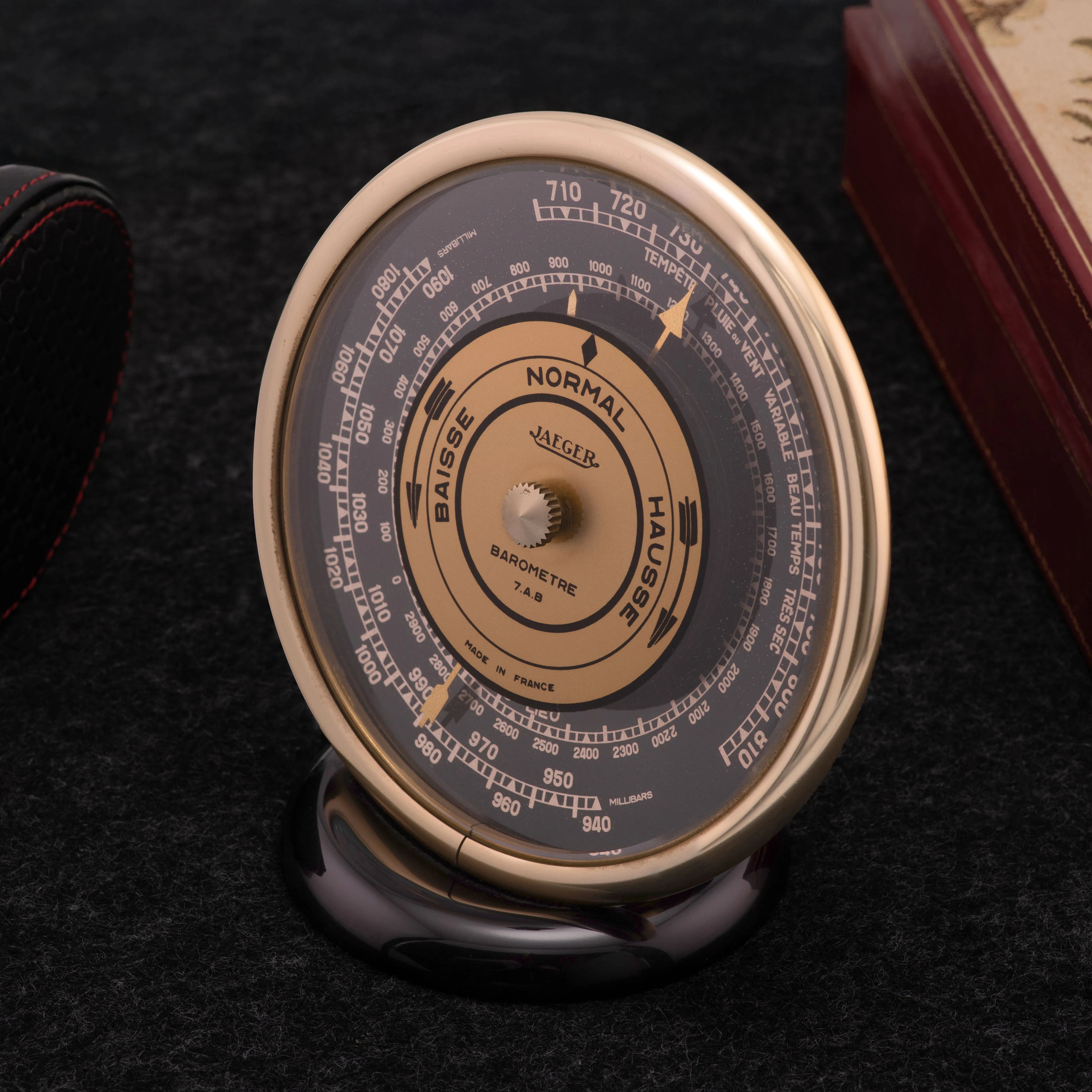 1935 Jaeger Barometer (France)