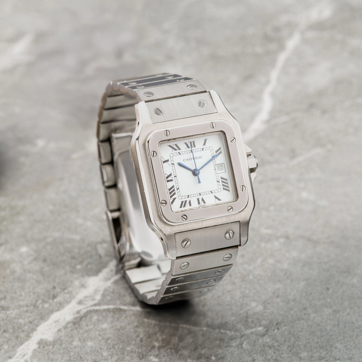 1981 Cartier Santos Ref. 2960 (with Box)