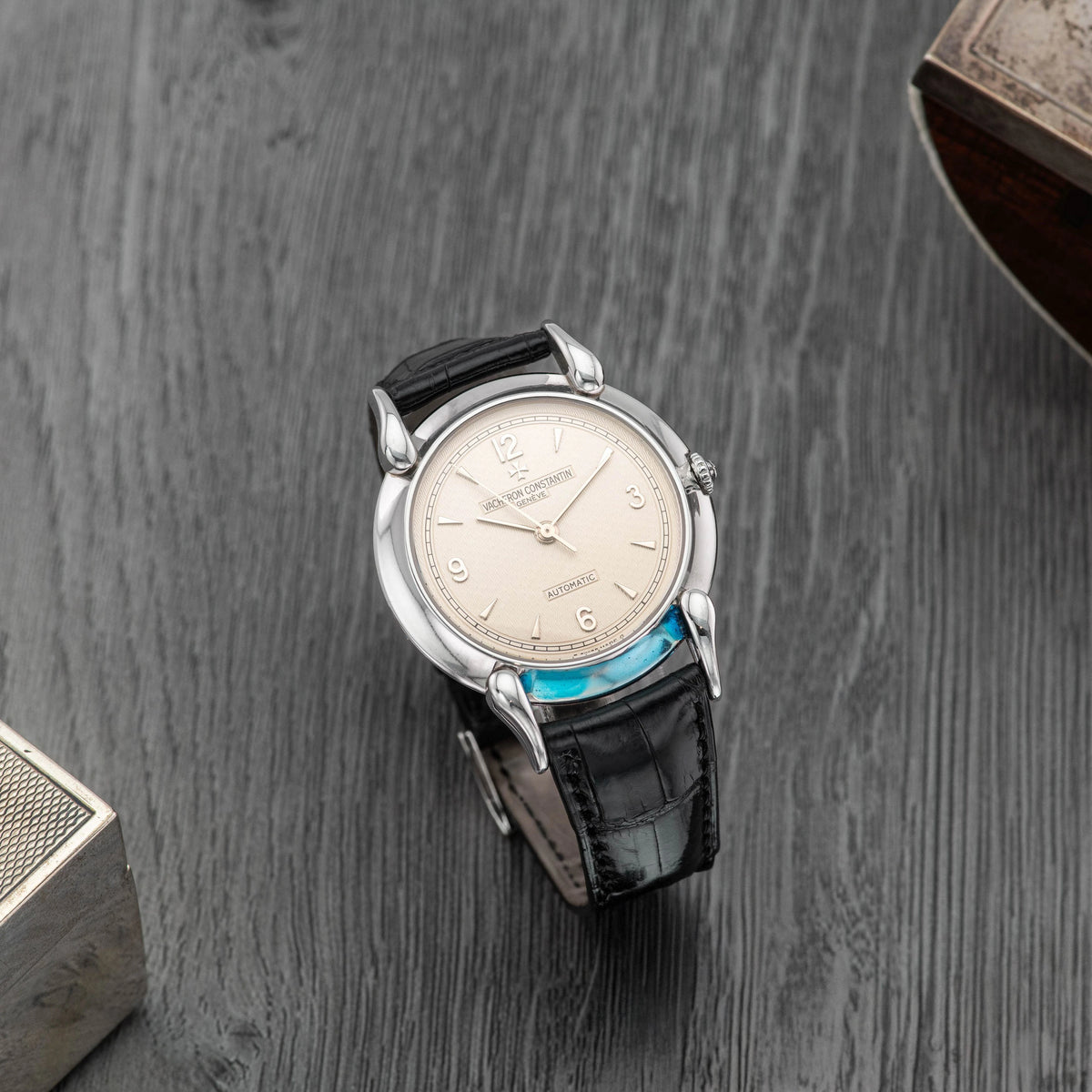 1997 Vacheron Constantin Les Historiques Platinum LNOS Ref. 48003