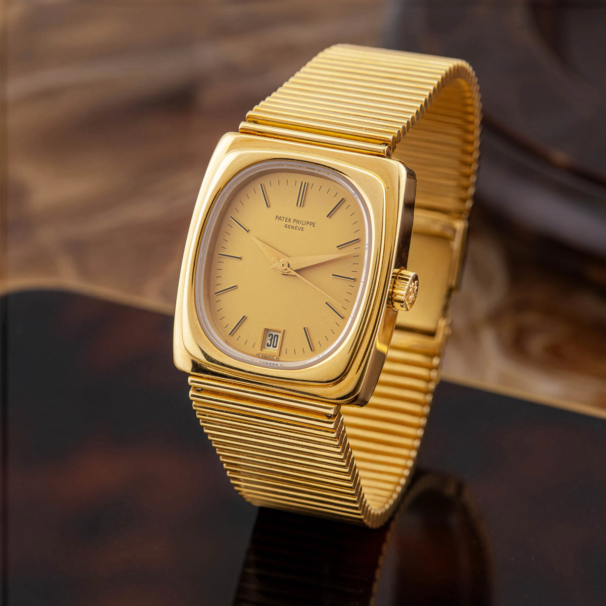 1970's Patek Philippe Beta 21 Yellow Gold Ref. 3603