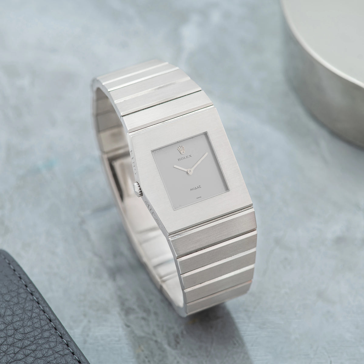 1976 Rolex King Midas White Gold Ref. 4315