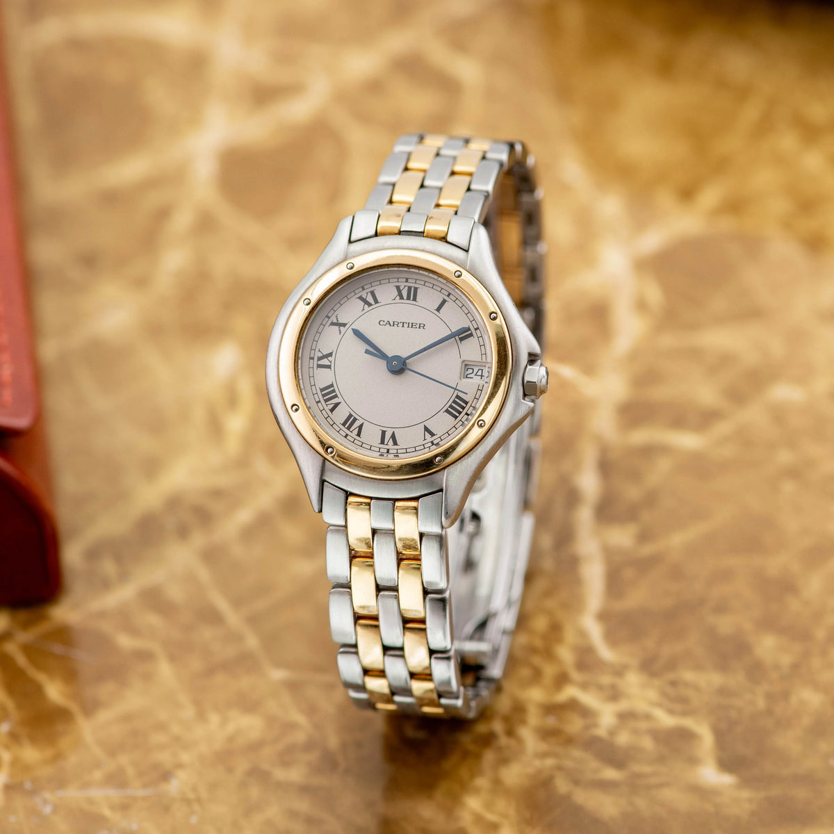 1990's Cartier Cougar St/G Small Ref. 198908