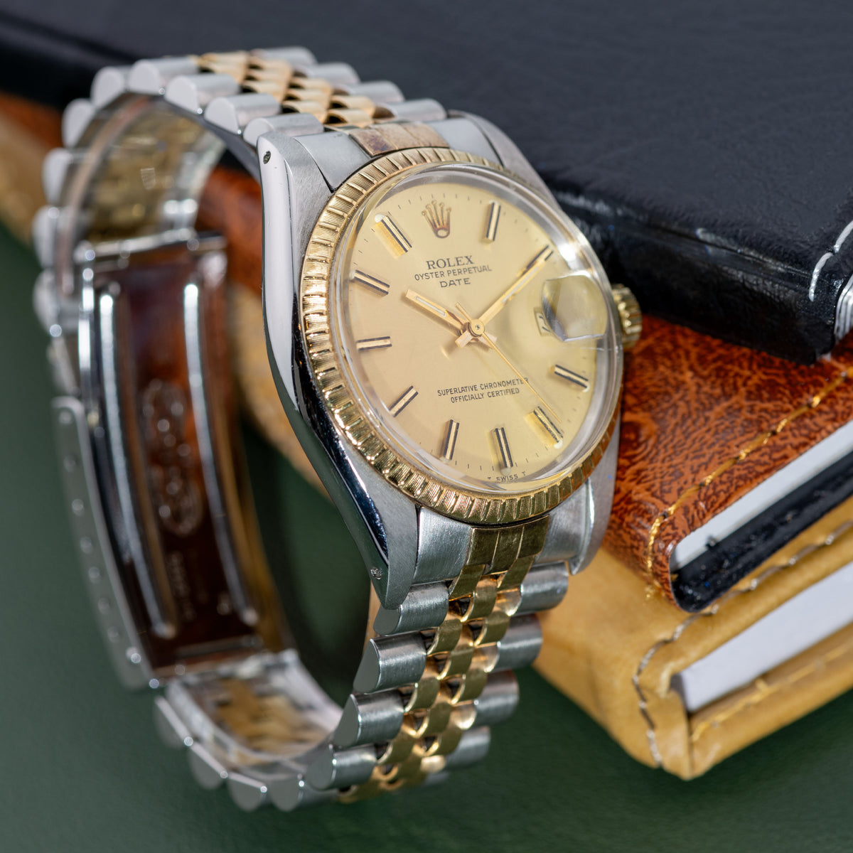 1978 Rolex Date Champagne Dial Ref. 1505