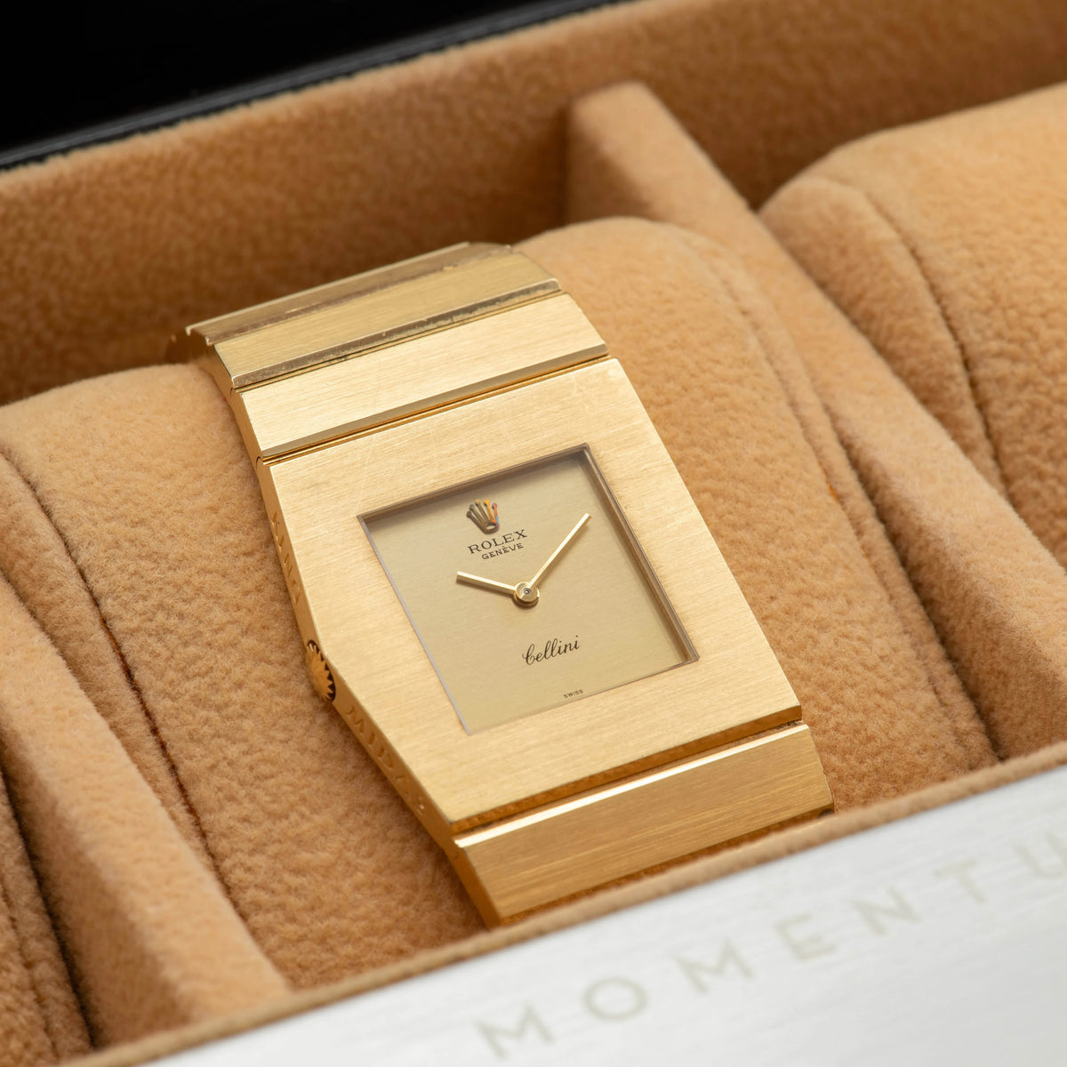 1976 Rolex Cellini King Midas Yellow Gold Ref. 4315