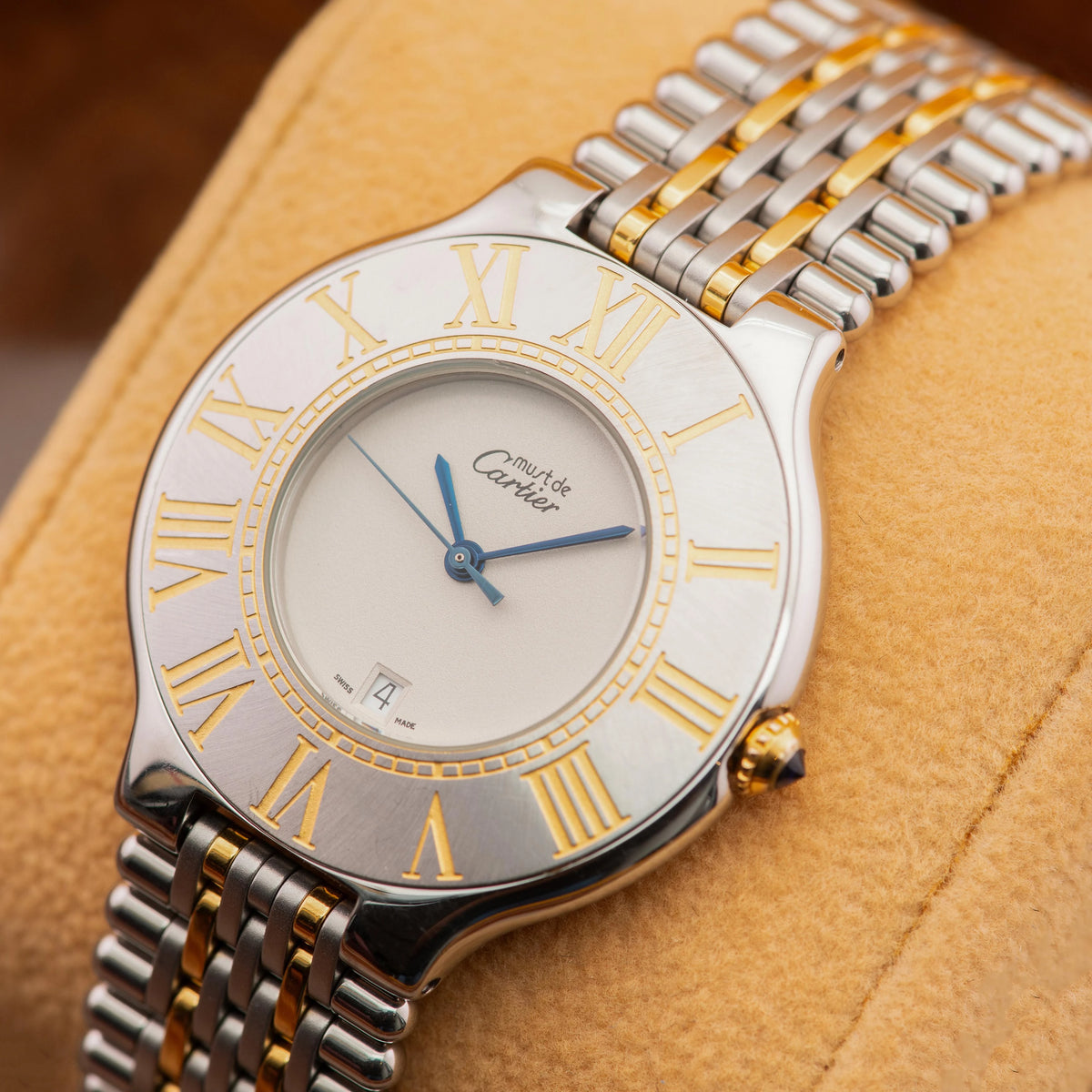 1990's Cartier Must 21 St/G Ref. 126000P (with Papers)