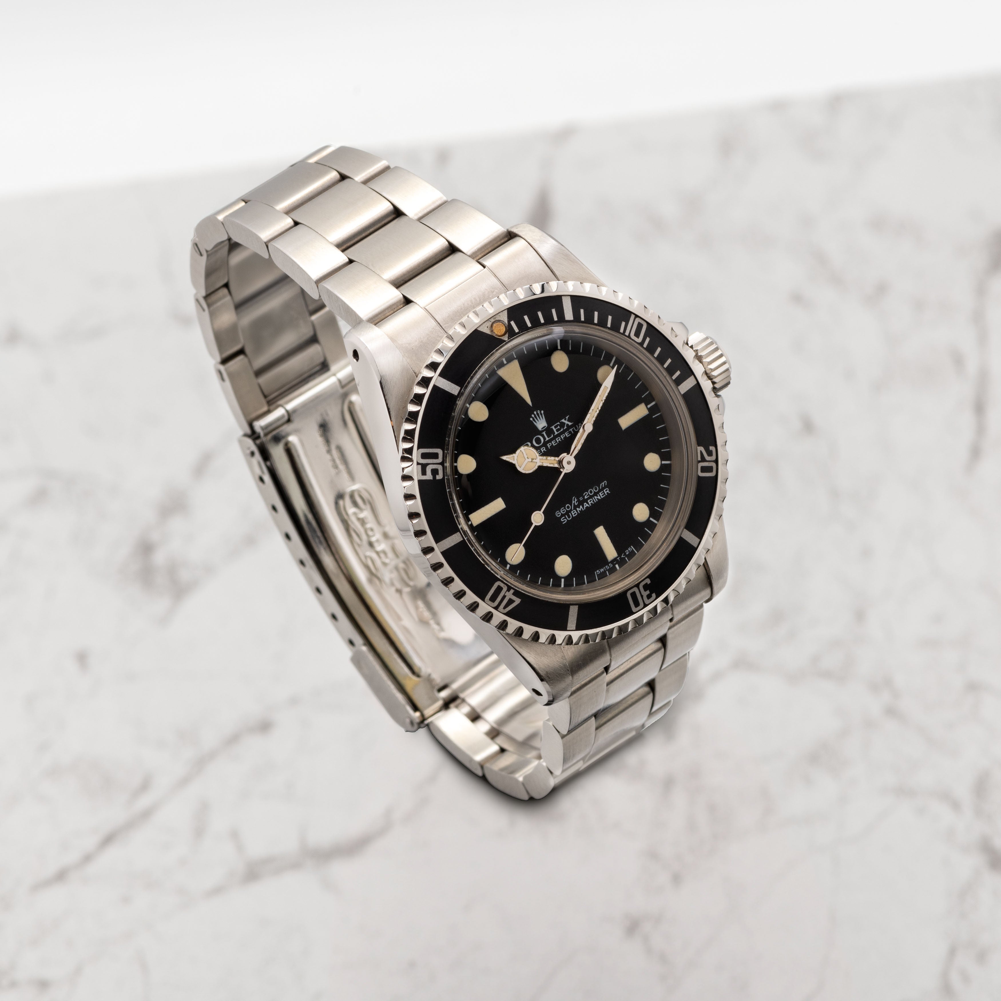 1978 Rolex Submariner Pre-Comex New Old Stock Ref. 5513