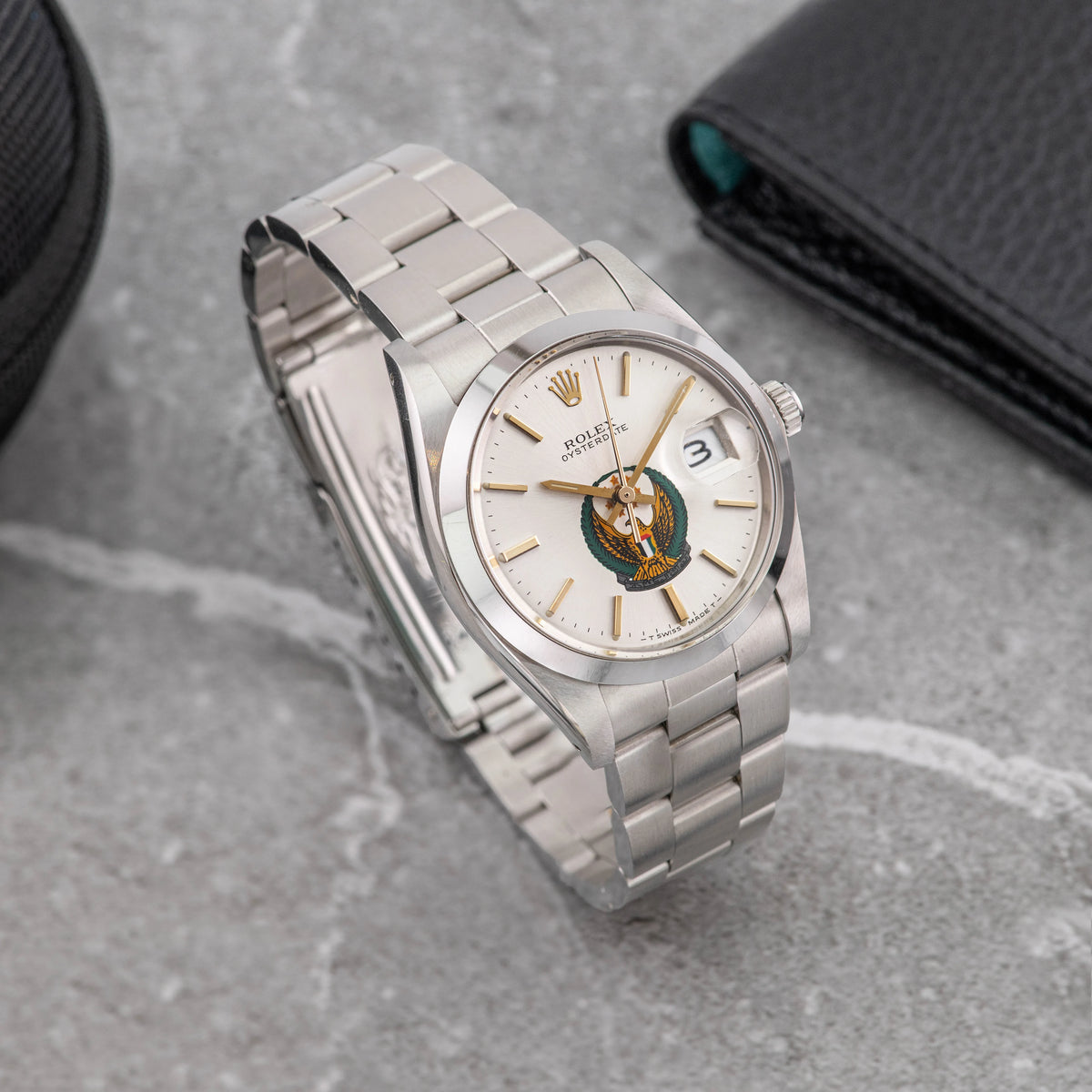 1986 Rolex Oysterdate Precison 'UAE Armed Forces' Ref. 6694 (Full Set)