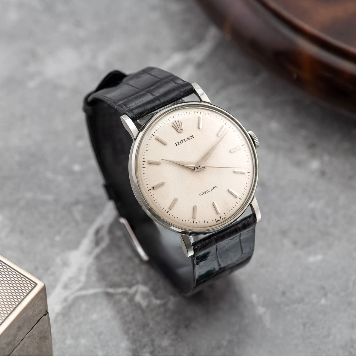 1966 Rolex Precision Dress Watch Ref. 9829