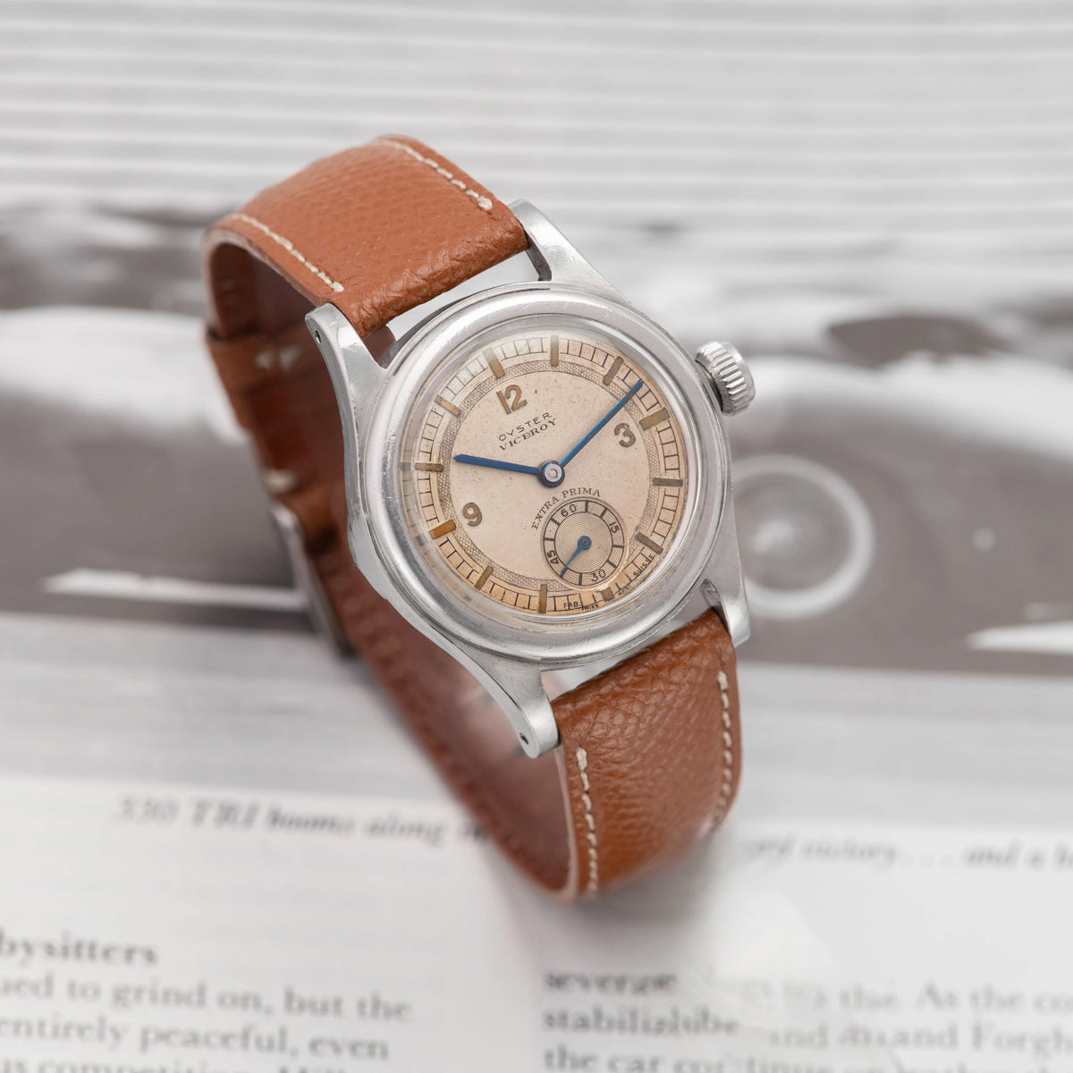 1939 Rolex Oyster Viceroy Sector Dial Ref. 2784