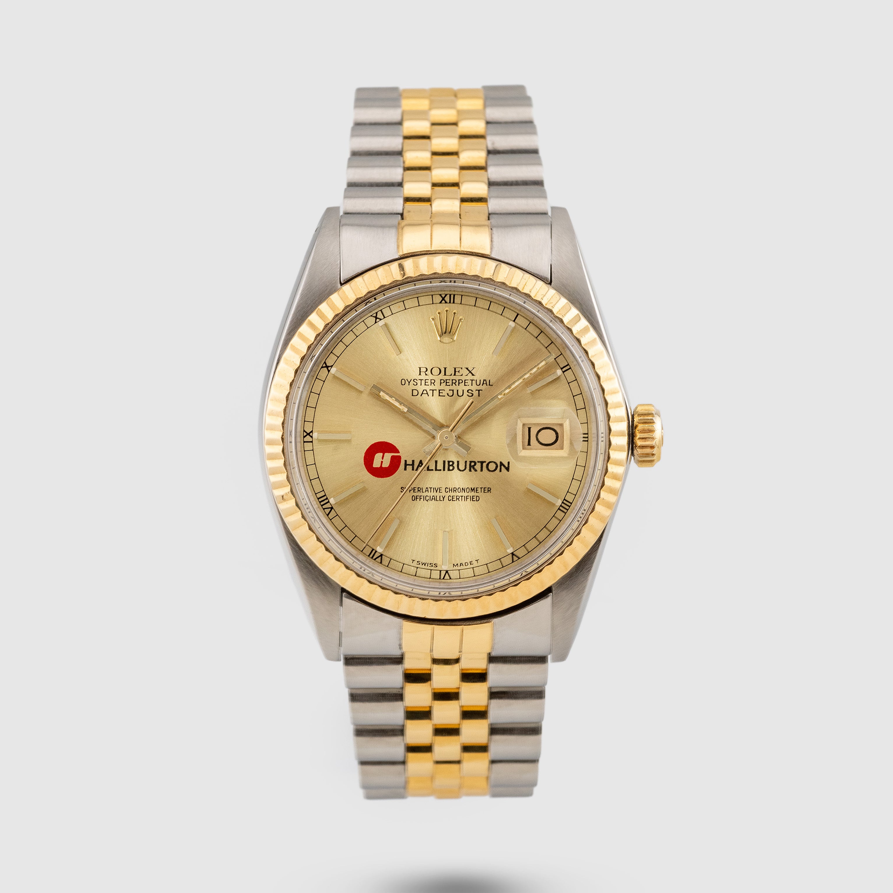 1981 Rolex Datejust St/G 'Halliburton' Ref. 16013