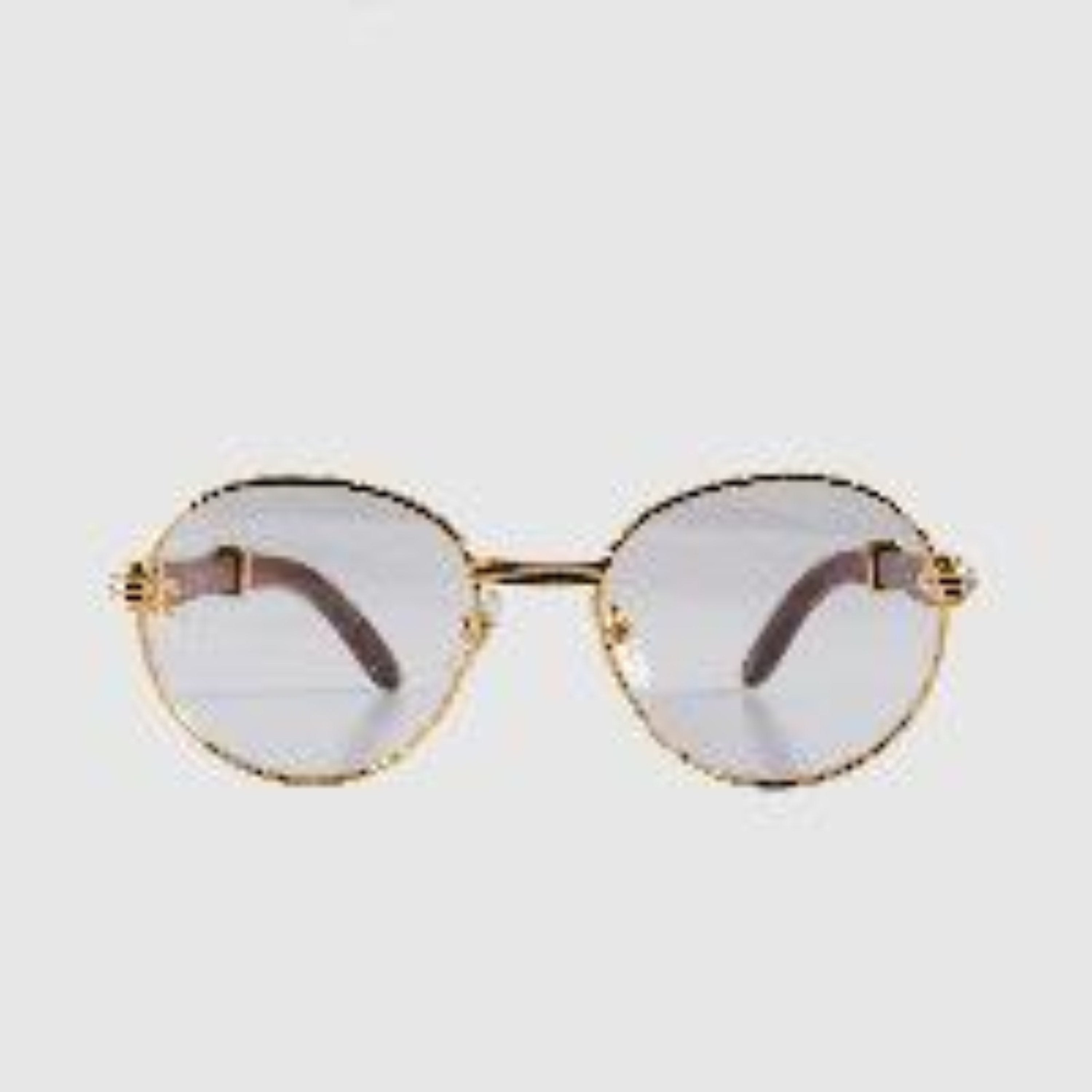 Cartier vintage wood online frames