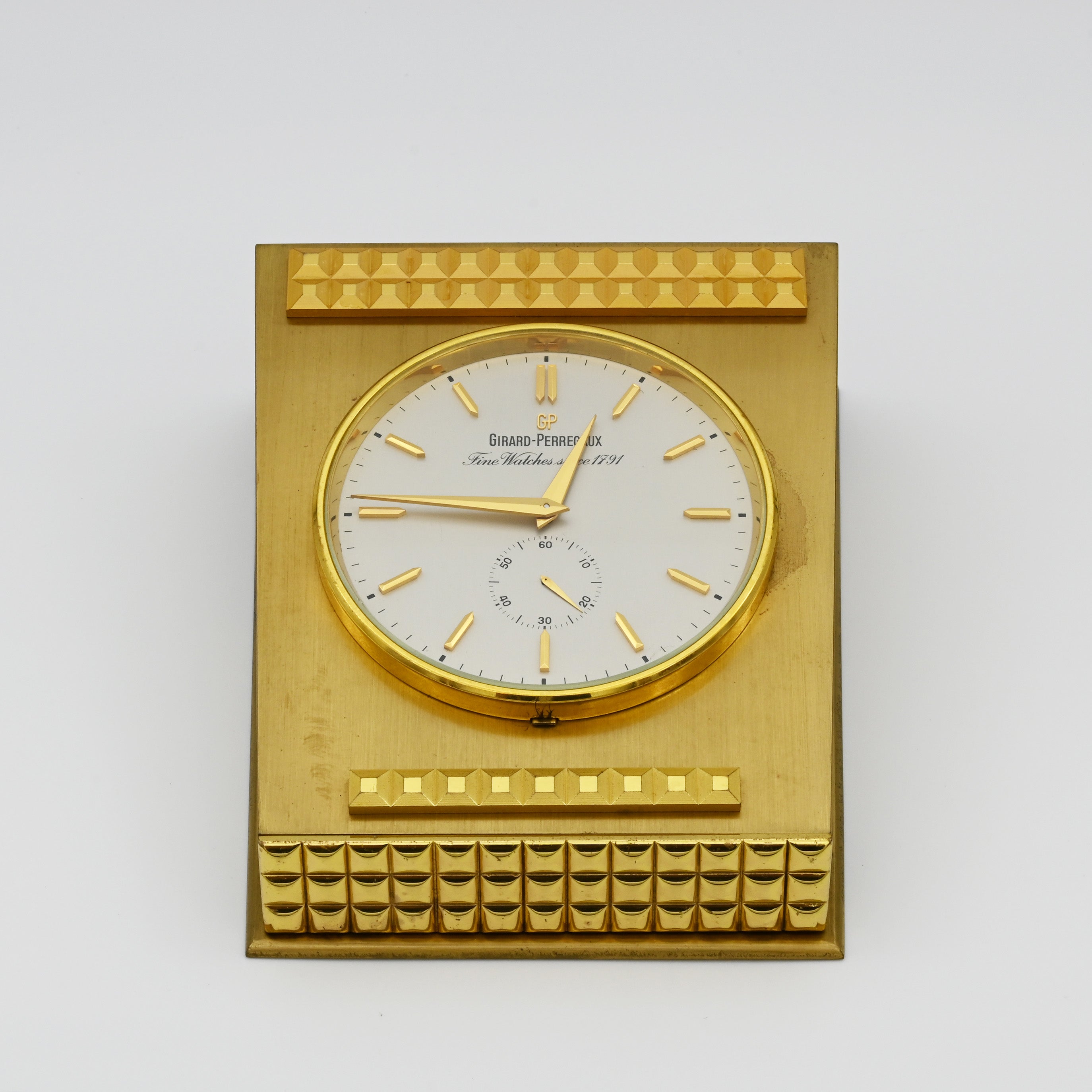 Girard Perregaux Table Clock