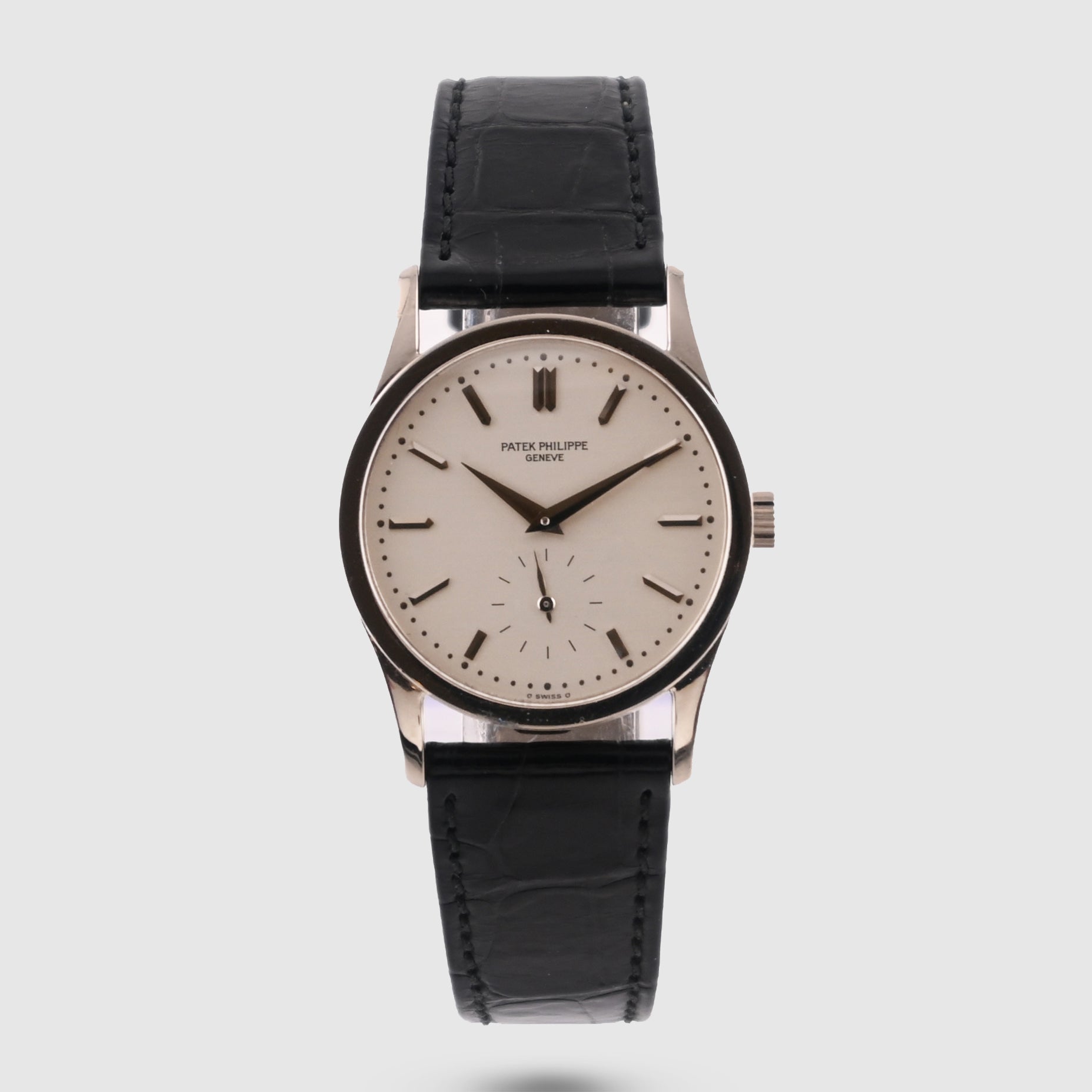 Patek Philippe Calatrava White Gold Ref. 3796