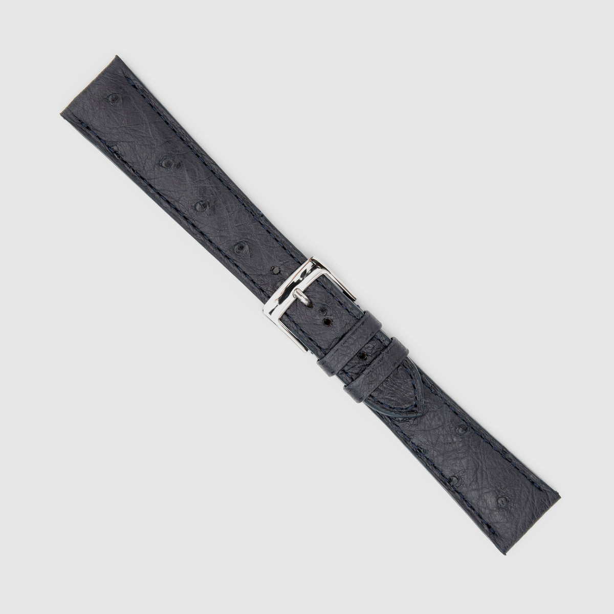 Camille Fournet Strap Ostrich Marine