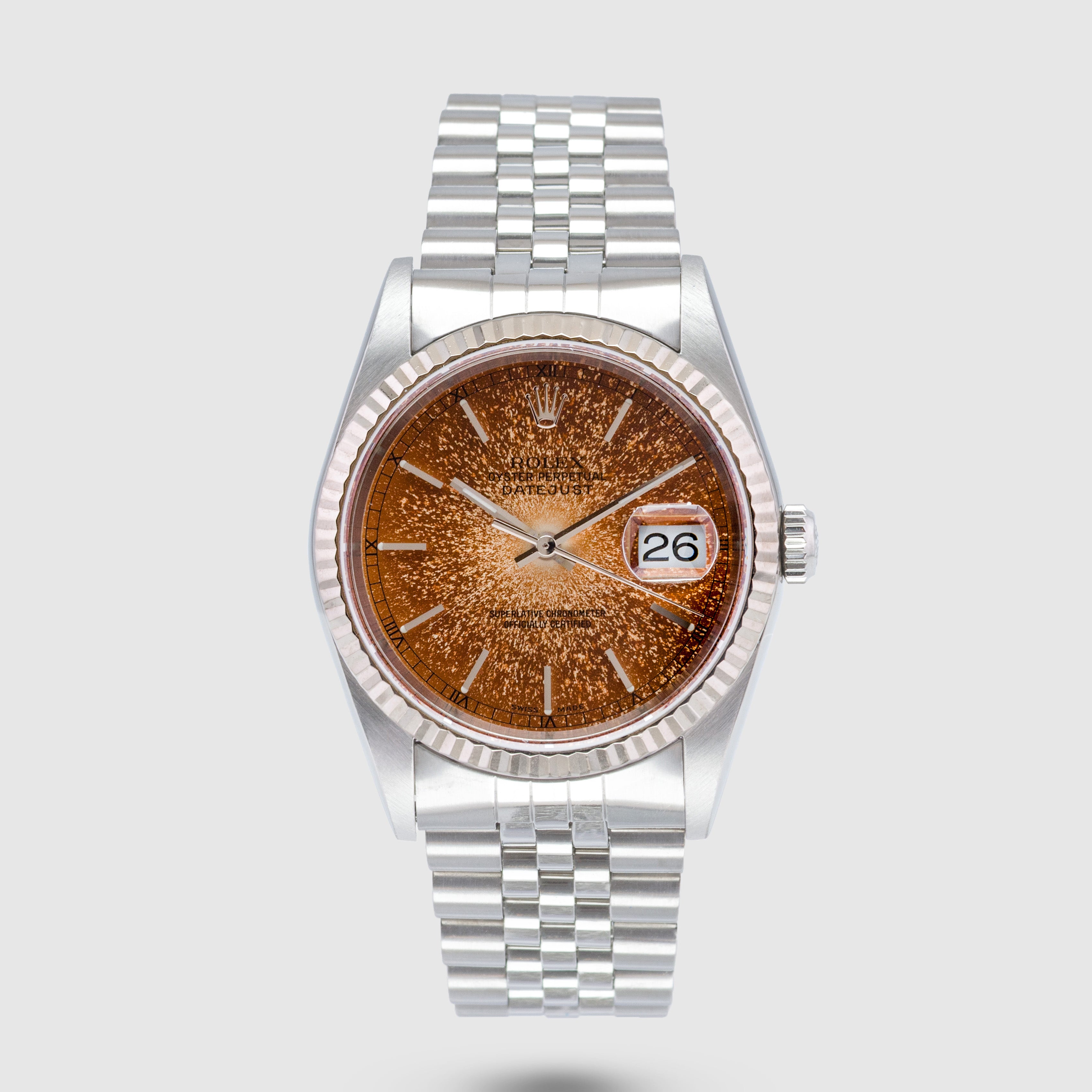 1999 Rolex Datejust Tropical Dial Ref. 16234