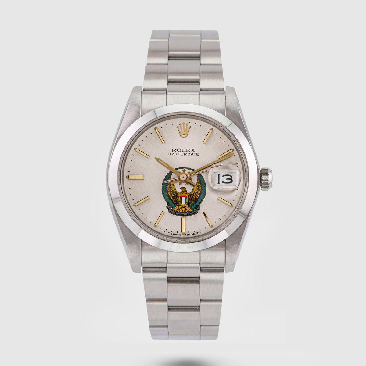 1986 Rolex Oysterdate Precison 'UAE Armed Forces' Ref. 6694 (Full Set)