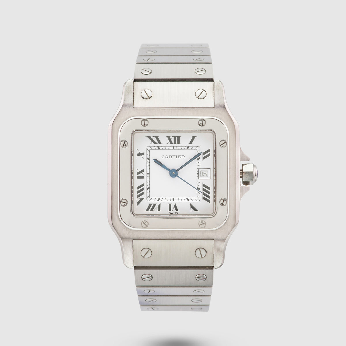 1981 Cartier Santos Ref. 2960 (with Box)