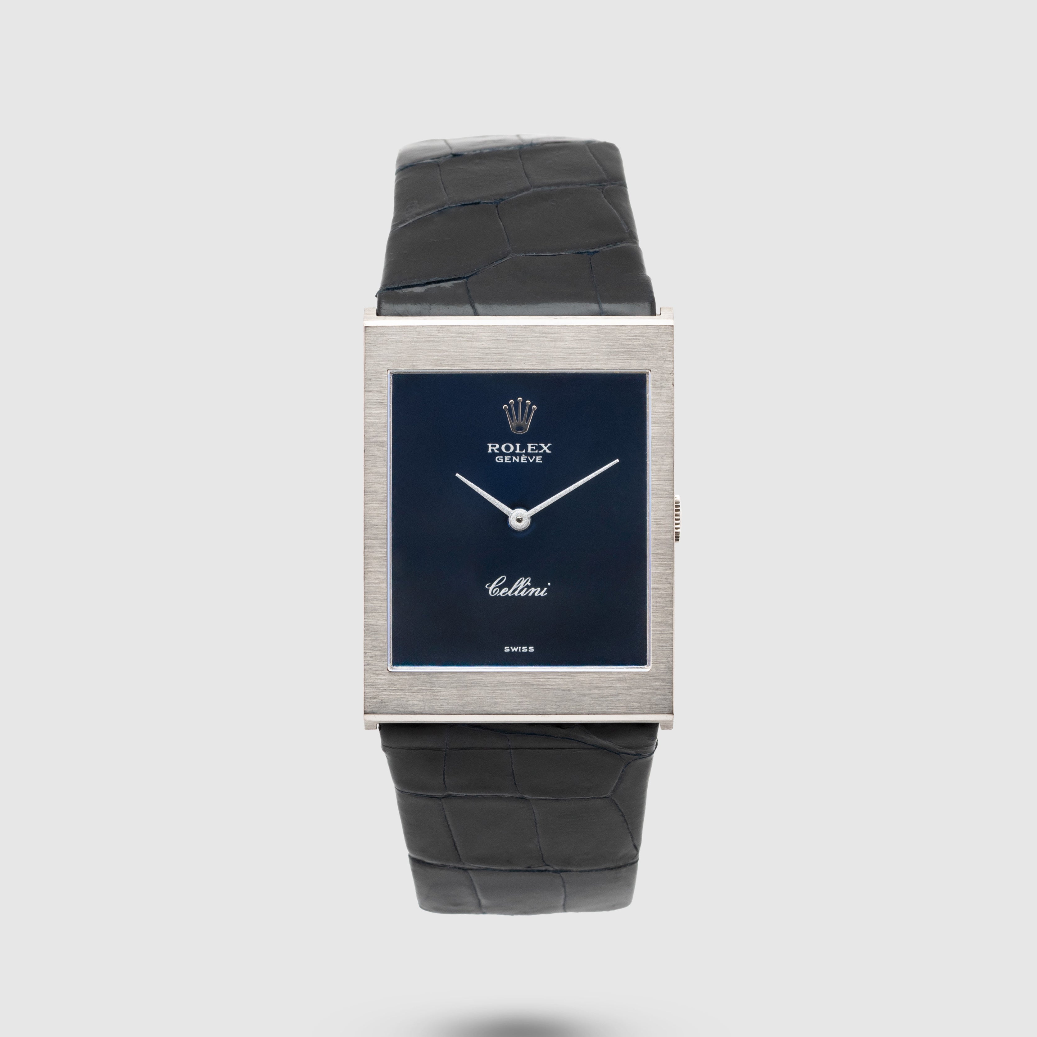 1970's Rolex Cellini Blue Dial 'Like New' Ref. 4027