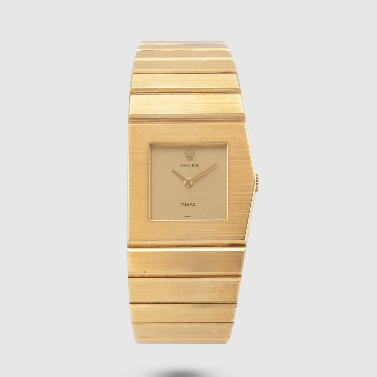 1971 Rolex King Midas 1st Generation Yellow Gold Ref. 9630