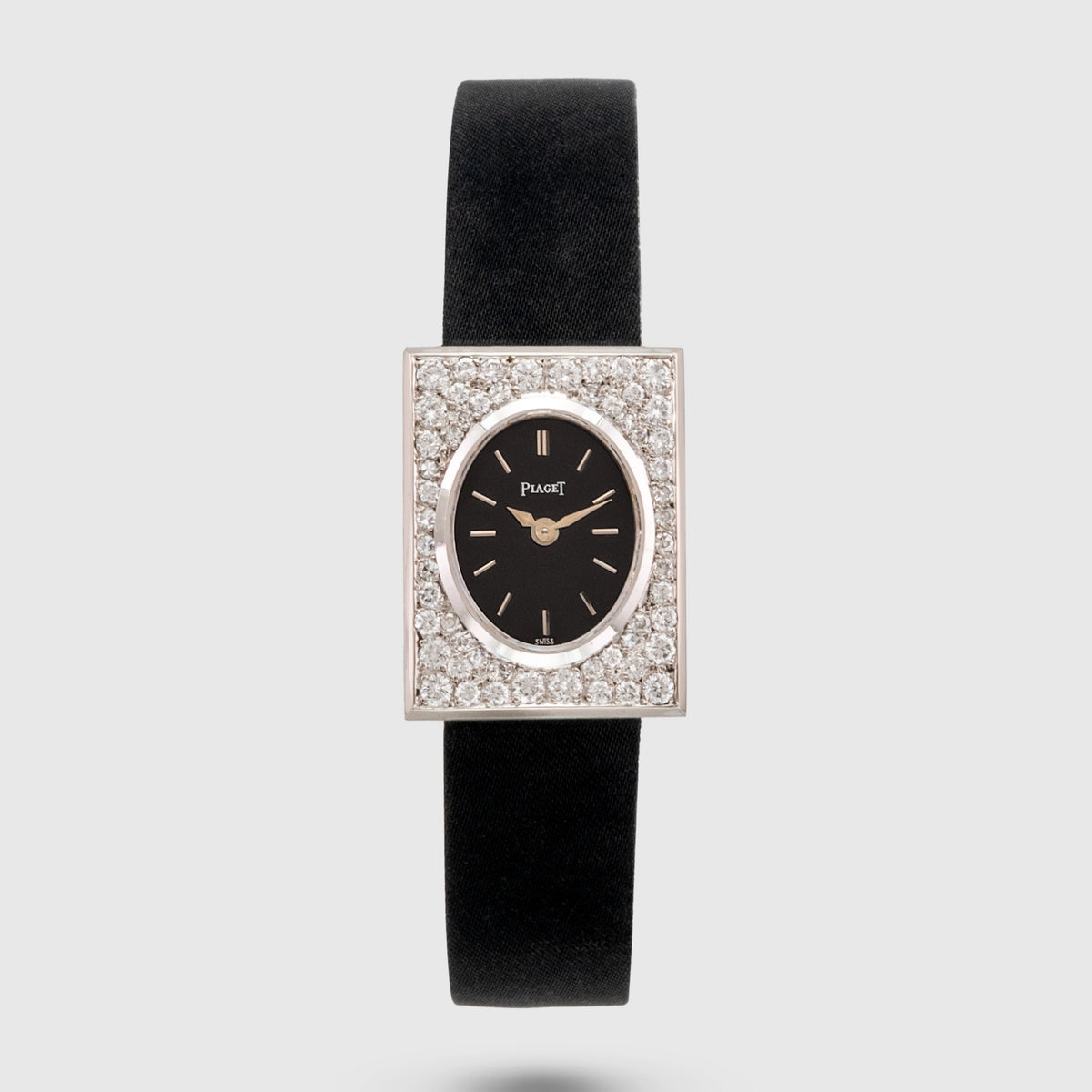 1970's Piaget White Gold & Diamonds Ref. 3816E