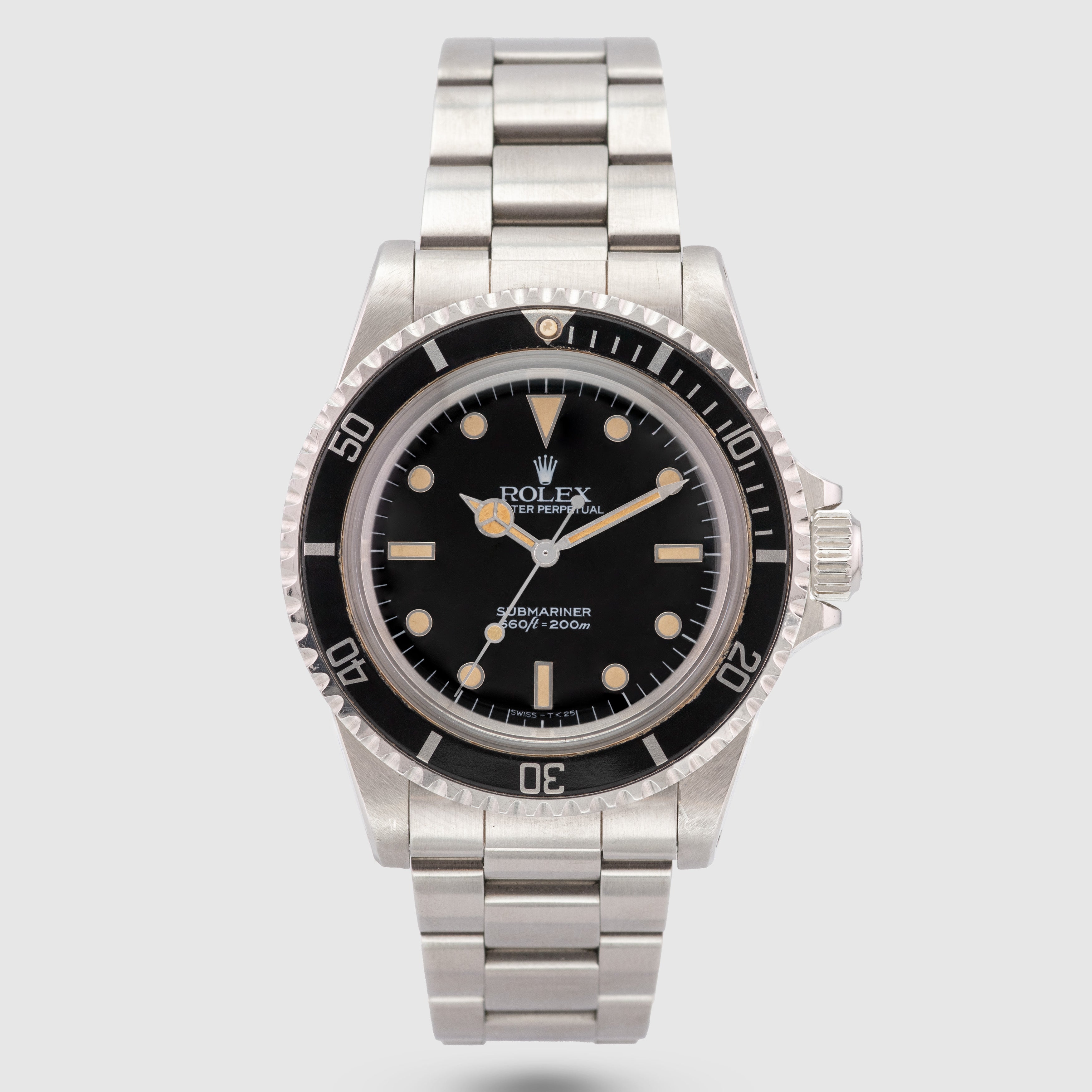 1985 Rolex Submariner WGS Ref. 5513 (Full Set)