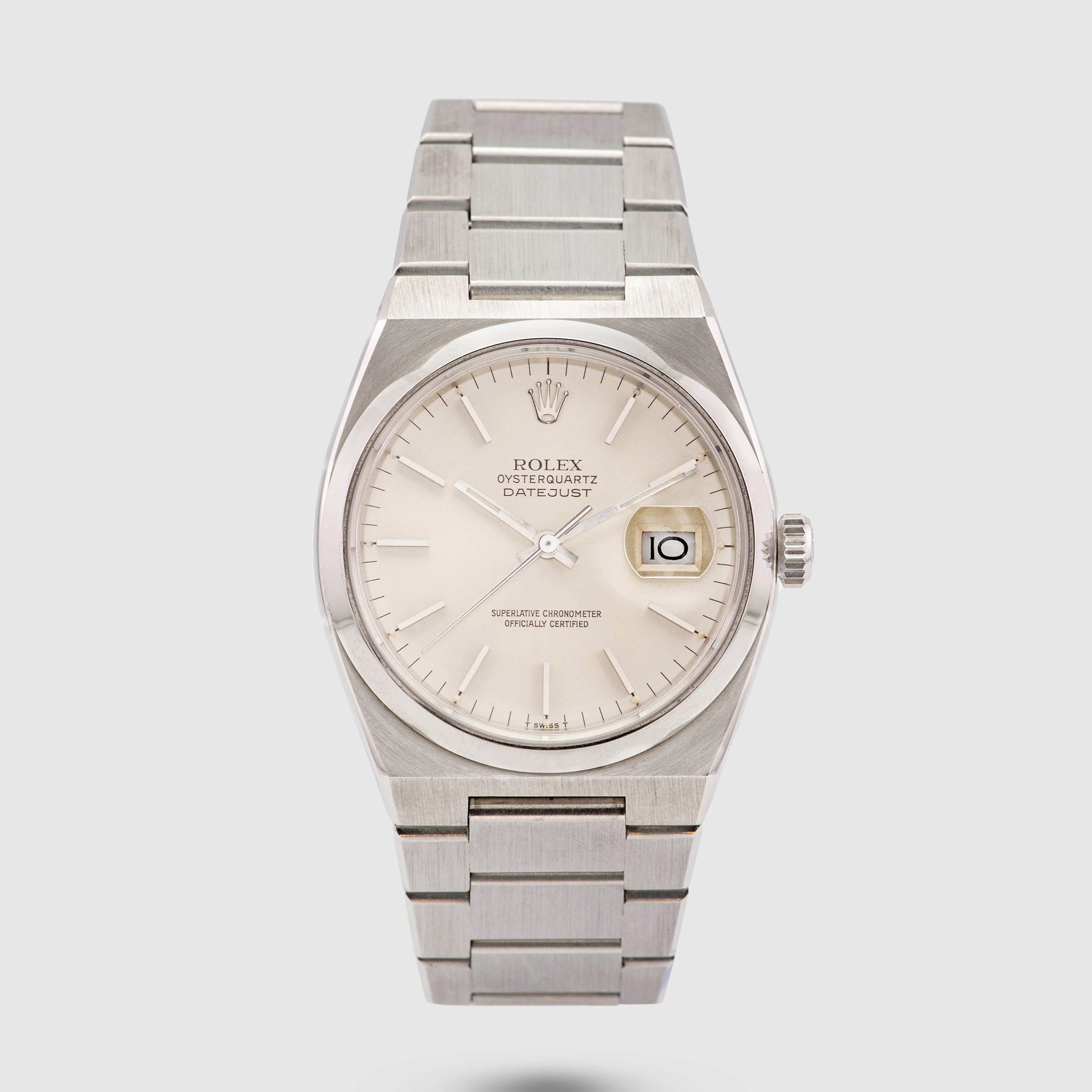 1980 Rolex Datejust Oysterquartz LNOS Ref. 17000