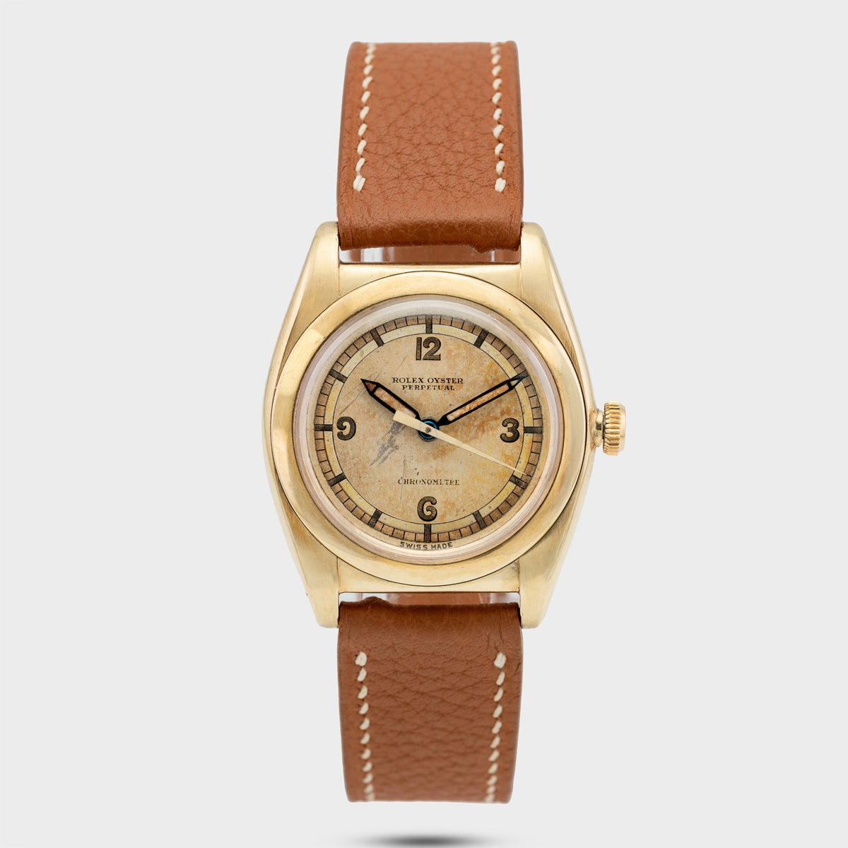1947 Rolex Oyster Perpetual Bubbleback Ref. 3131