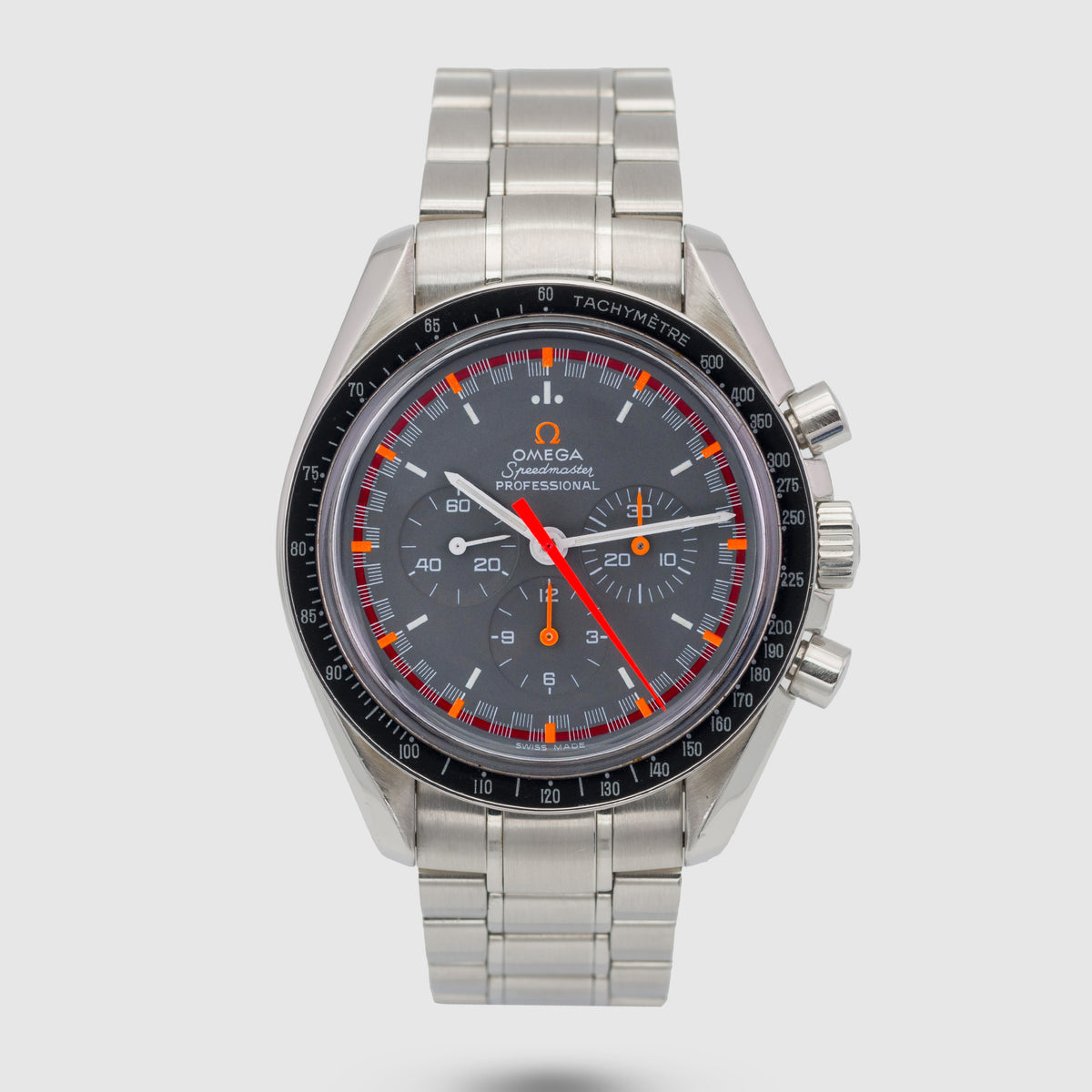 2005 Omega Speedmaster Japan Racing Ref. 35705000 (Box & Booklets)