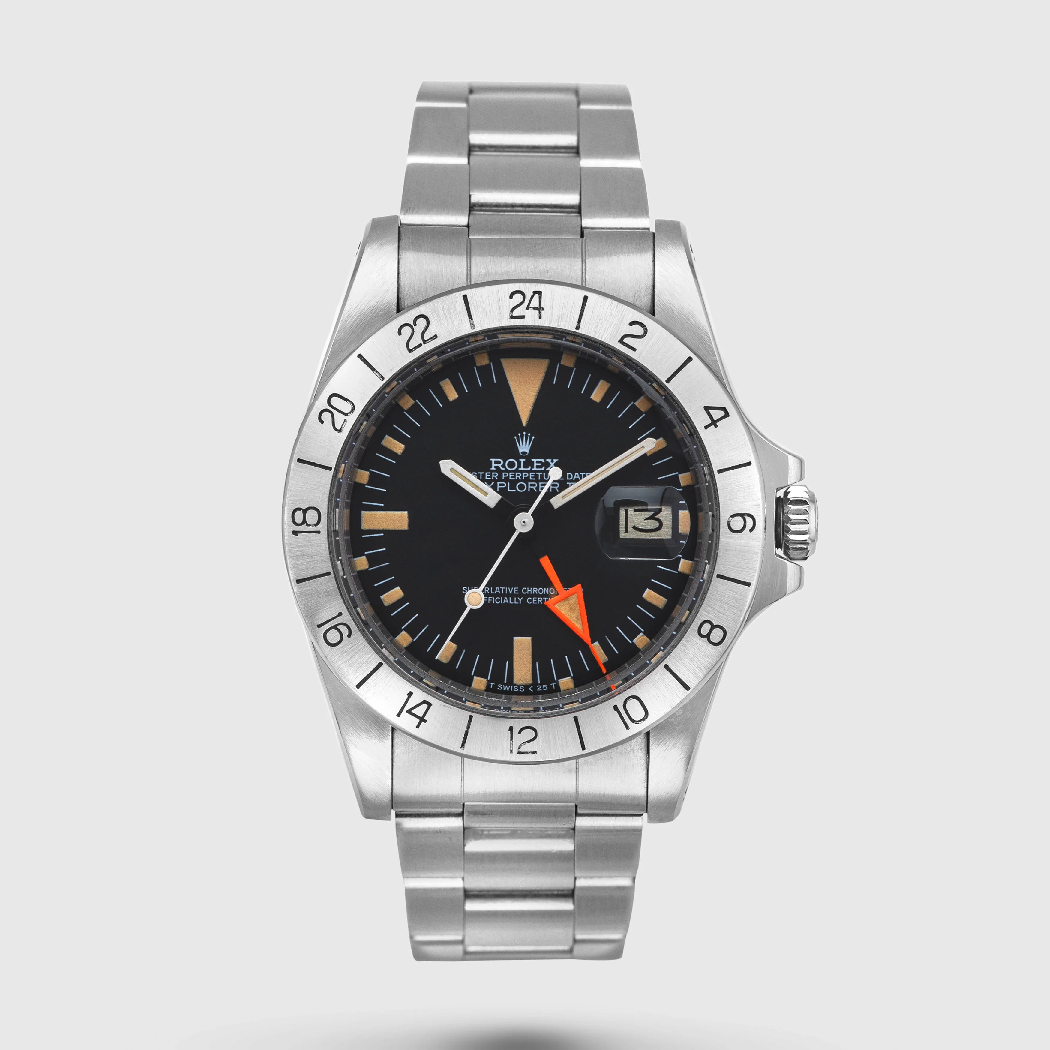 1984 Rolex Explorer II Ref. 1655 (Full Set)