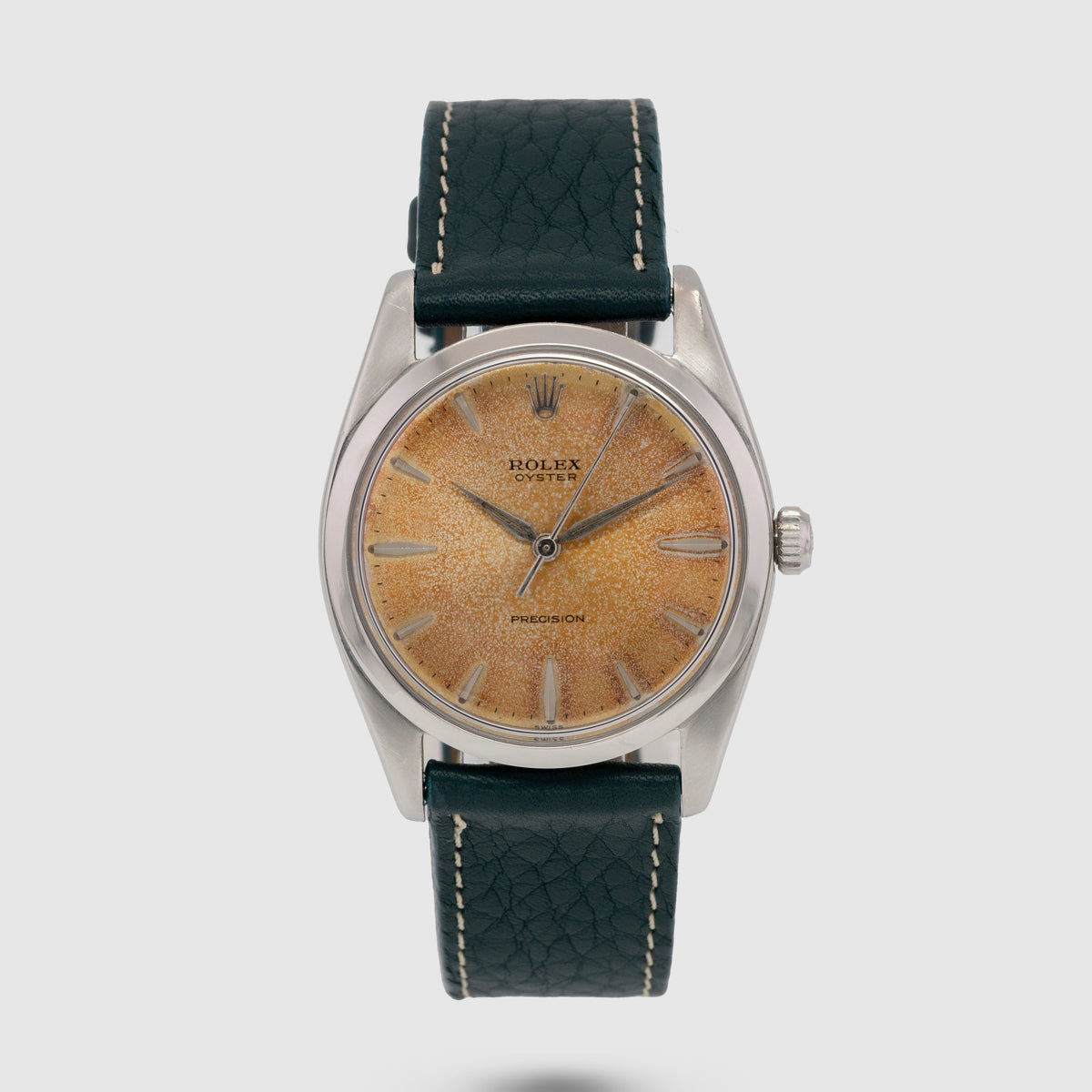 1965 Rolex Oyster Precision Tropical Dial Ref. 6424