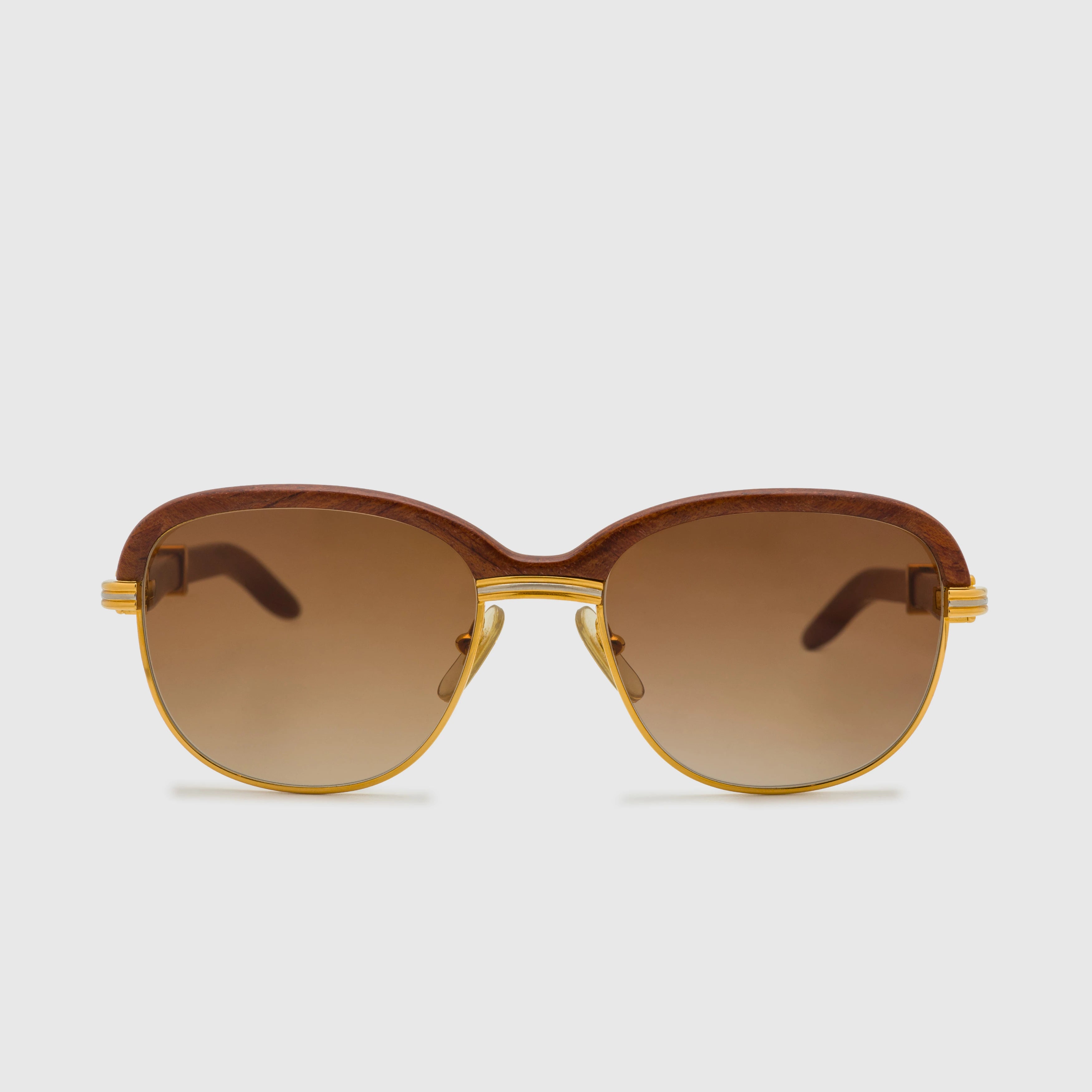 Vintage Cartier Malmaison
'BUBINGA' Precious Wood Frame Circa 1990’s