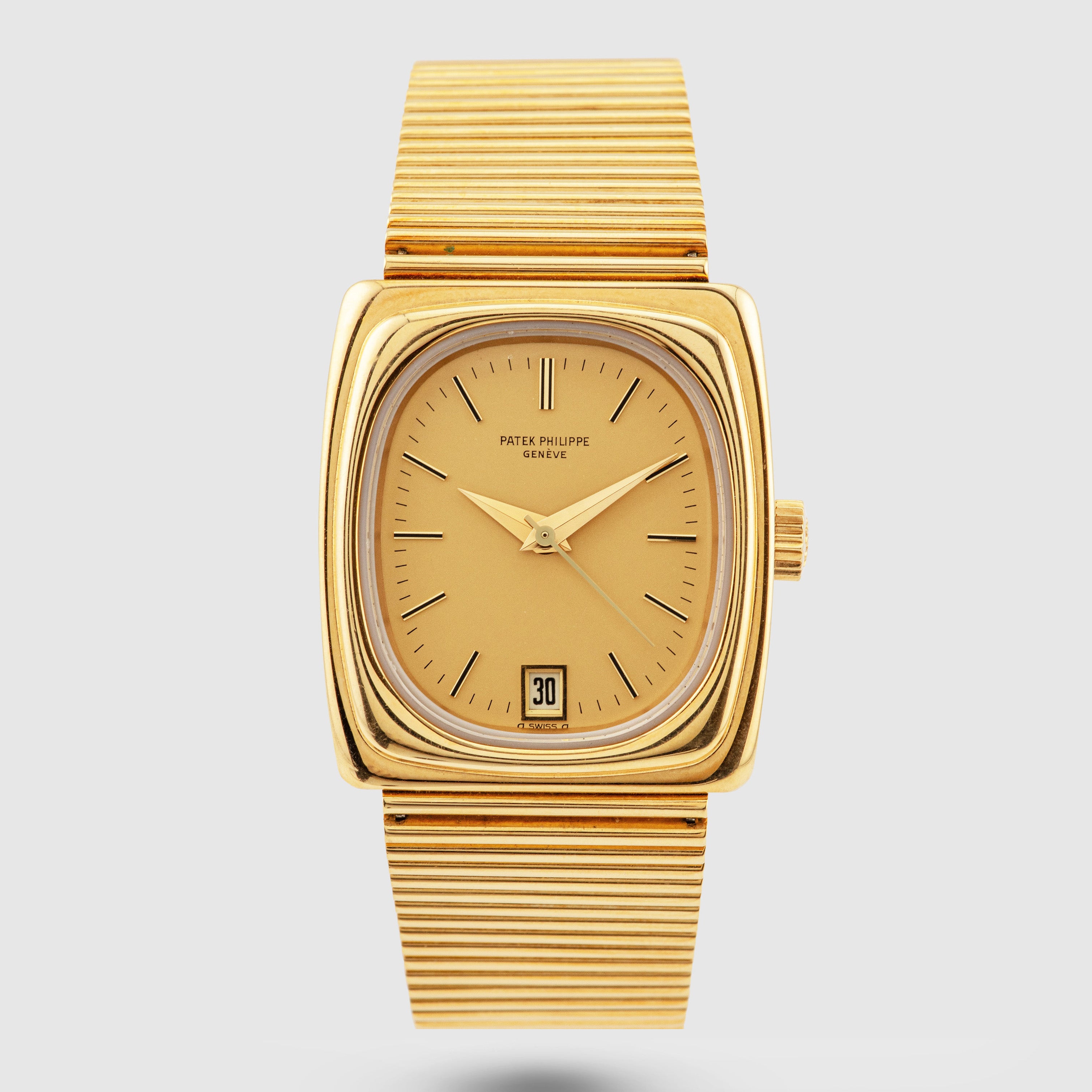 1970's Patek Philippe Beta 21 Yellow Gold Ref. 3603
