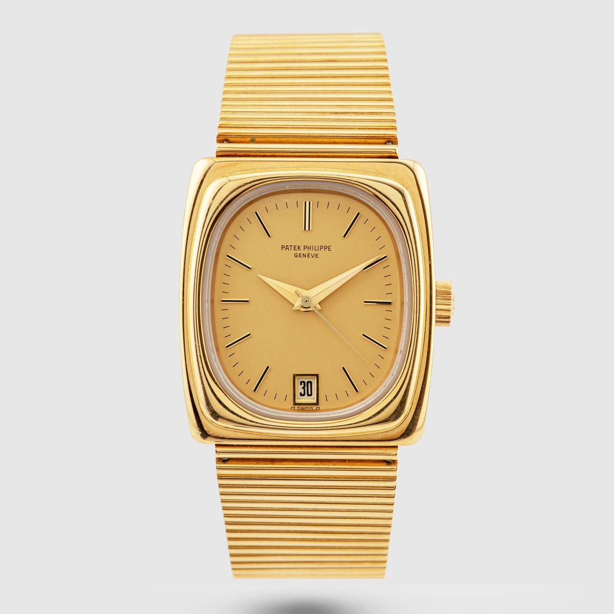 1970's Patek Philippe Beta 21 Yellow Gold Ref. 3603