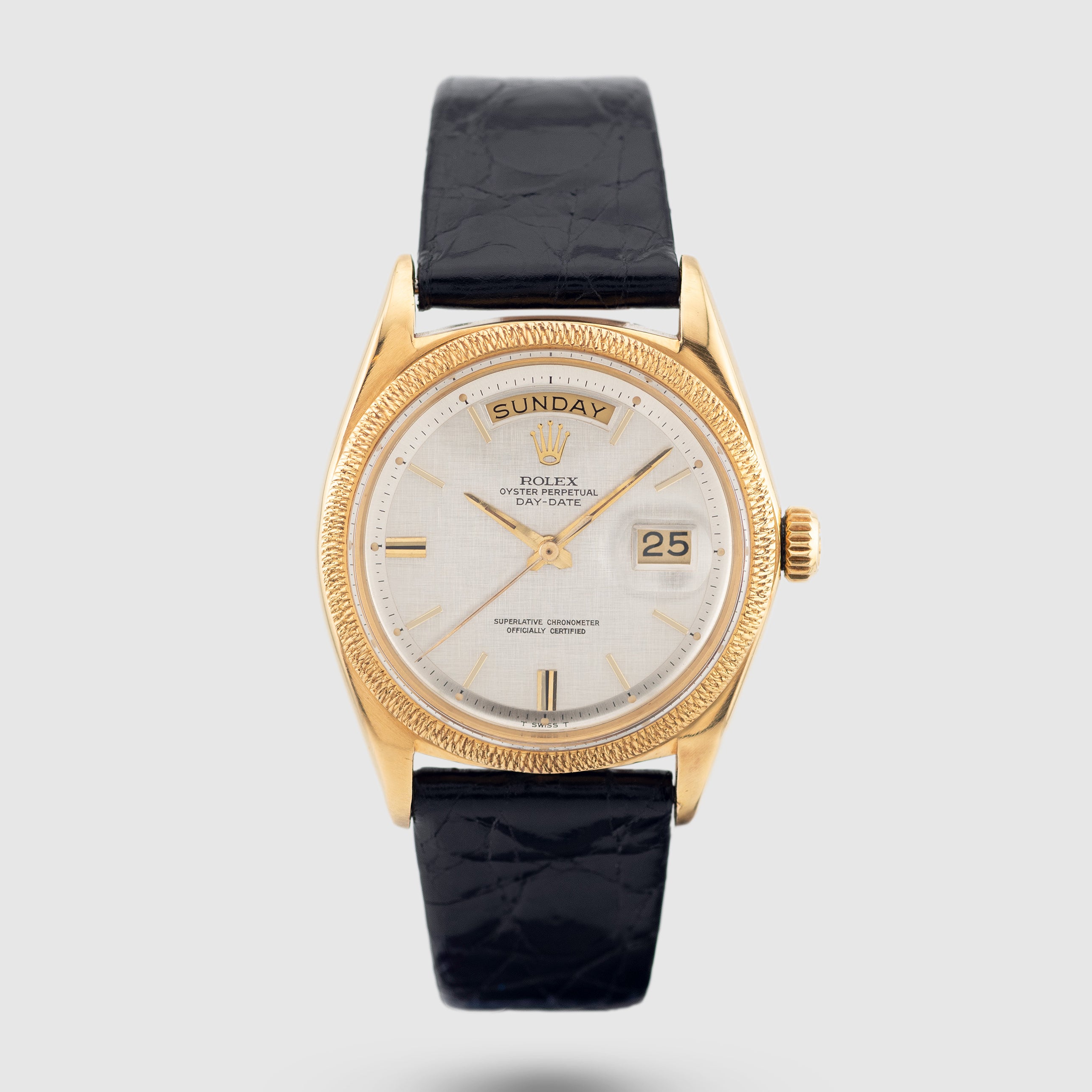 1963 Rolex Day Date Wavy Bark Finish Ref. 1810