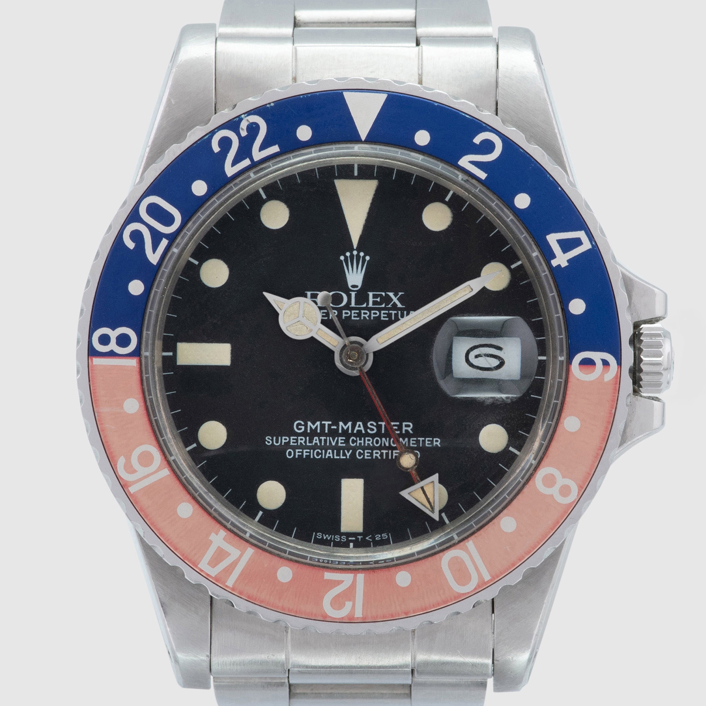 1982 Rolex GMT Master Unpolished Ref. 16750