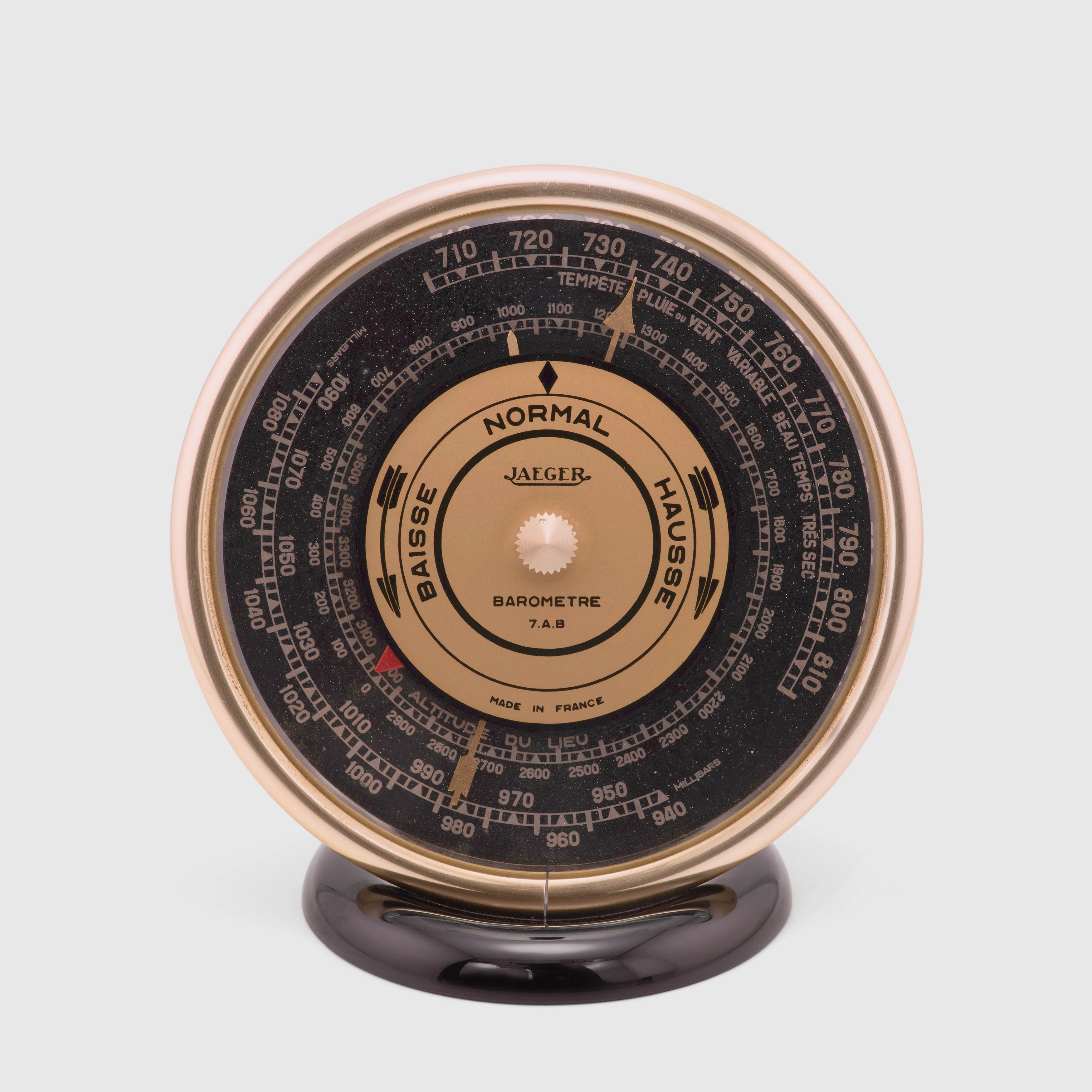 1935 Jaeger Barometer (France)