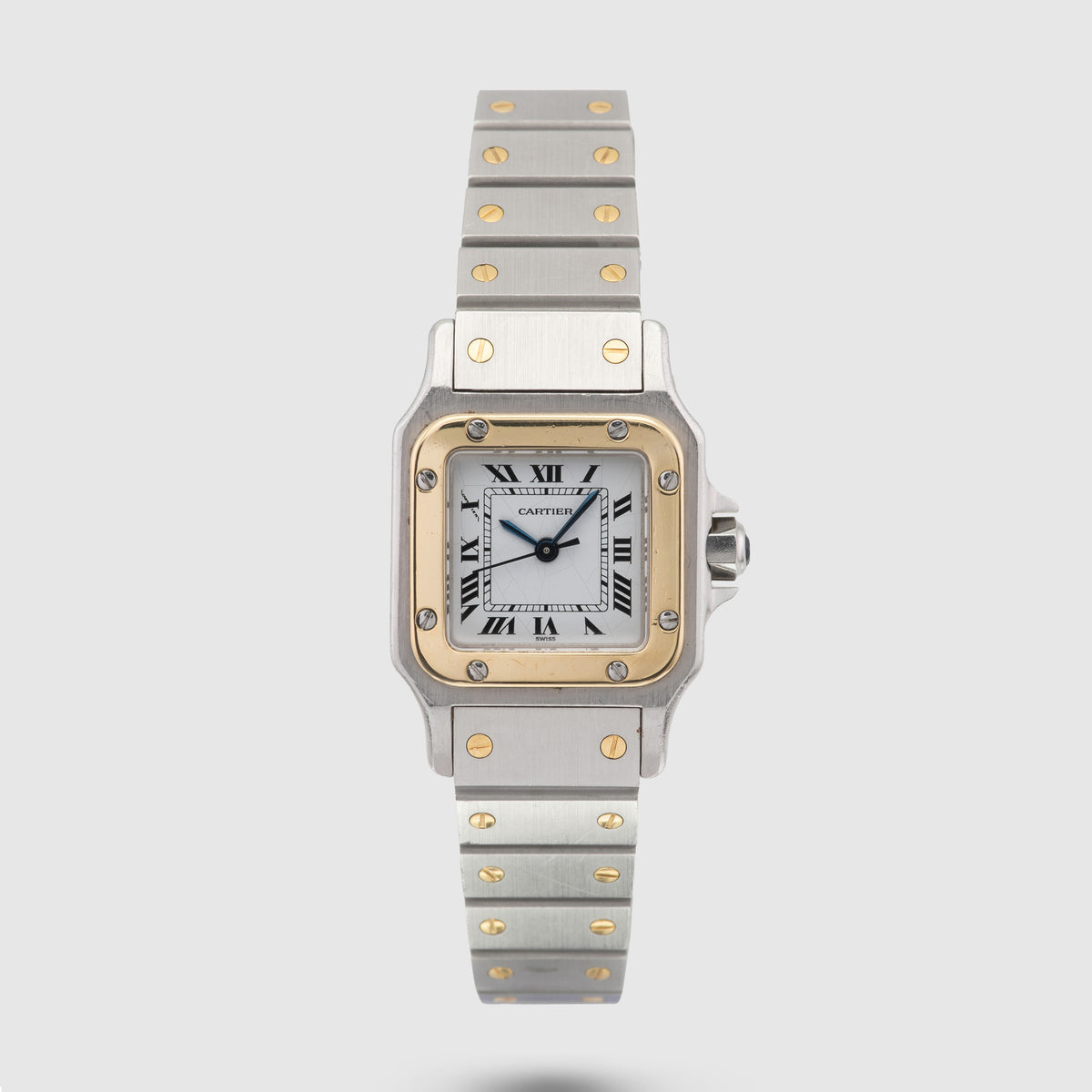 1990's Cartier Santos Galbee St/G Ref. 82036283