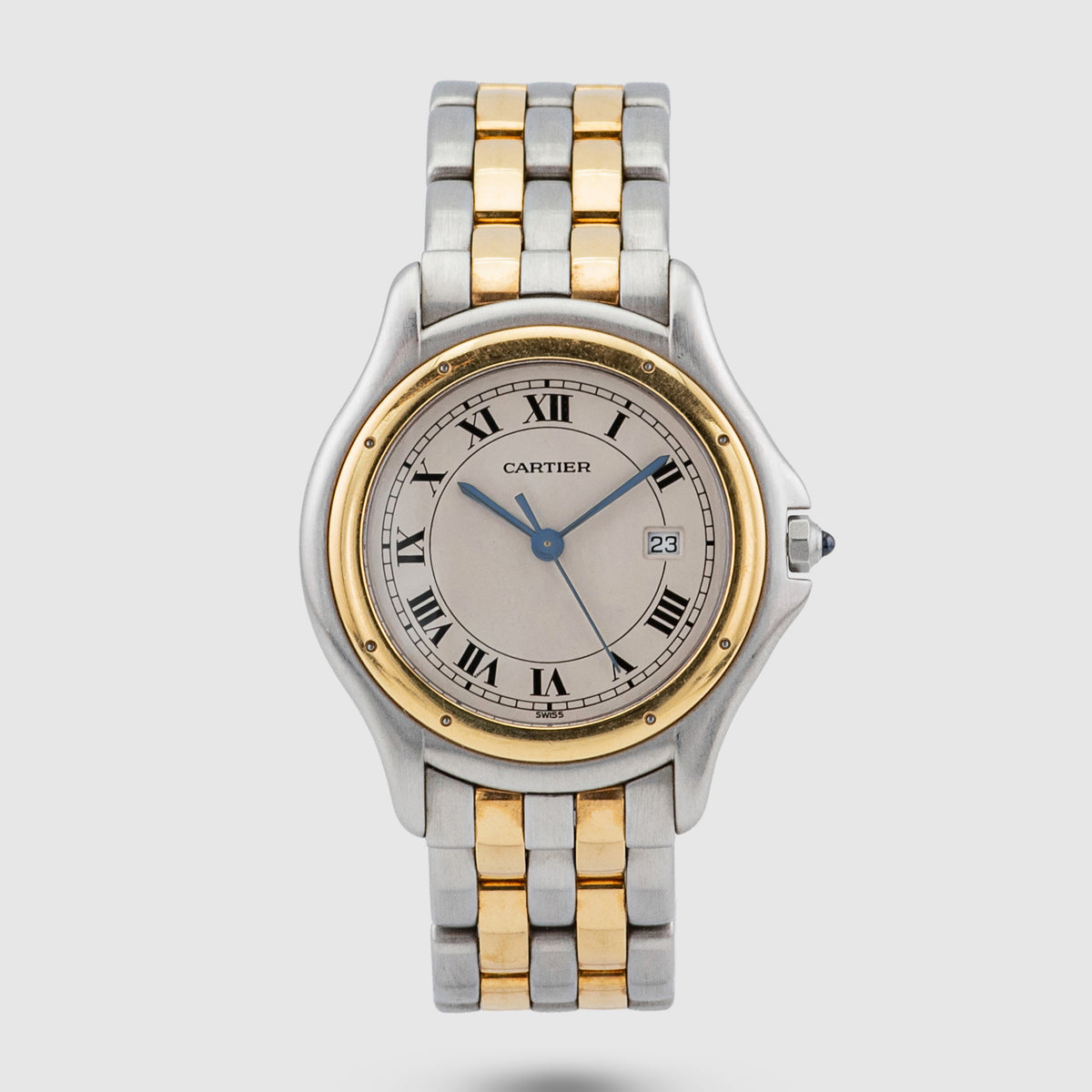 1990's Cartier Cougar St/G Large Ref. 187904