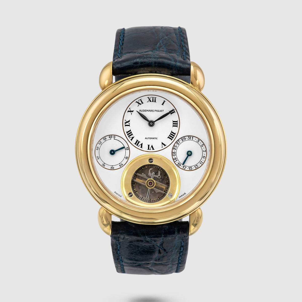 1997 Audemars Piguet Jules Tourbillon with Power Reserve Ref. 25718BA