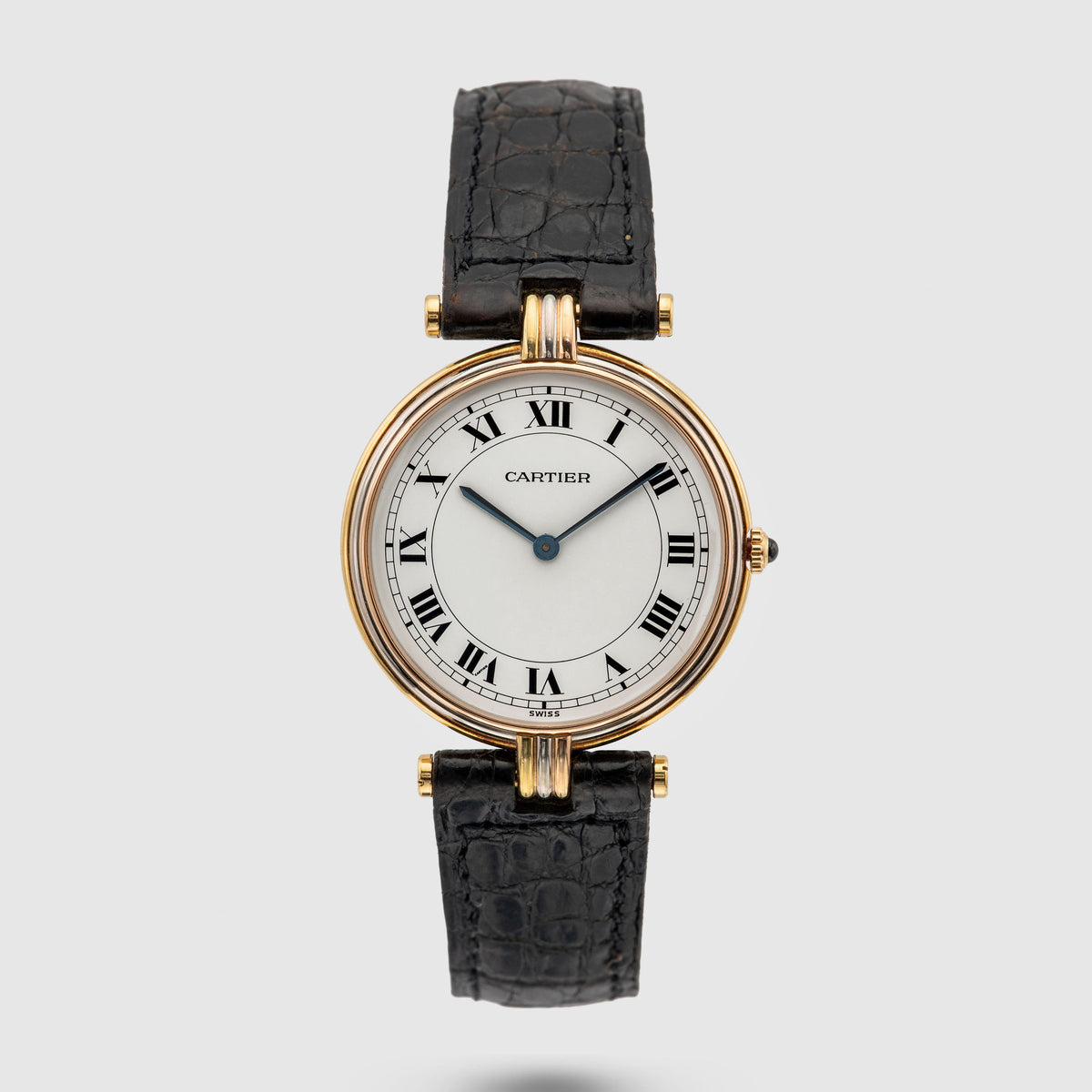 1990's Cartier Vendome Trinity 18k Gold Ref. 881003