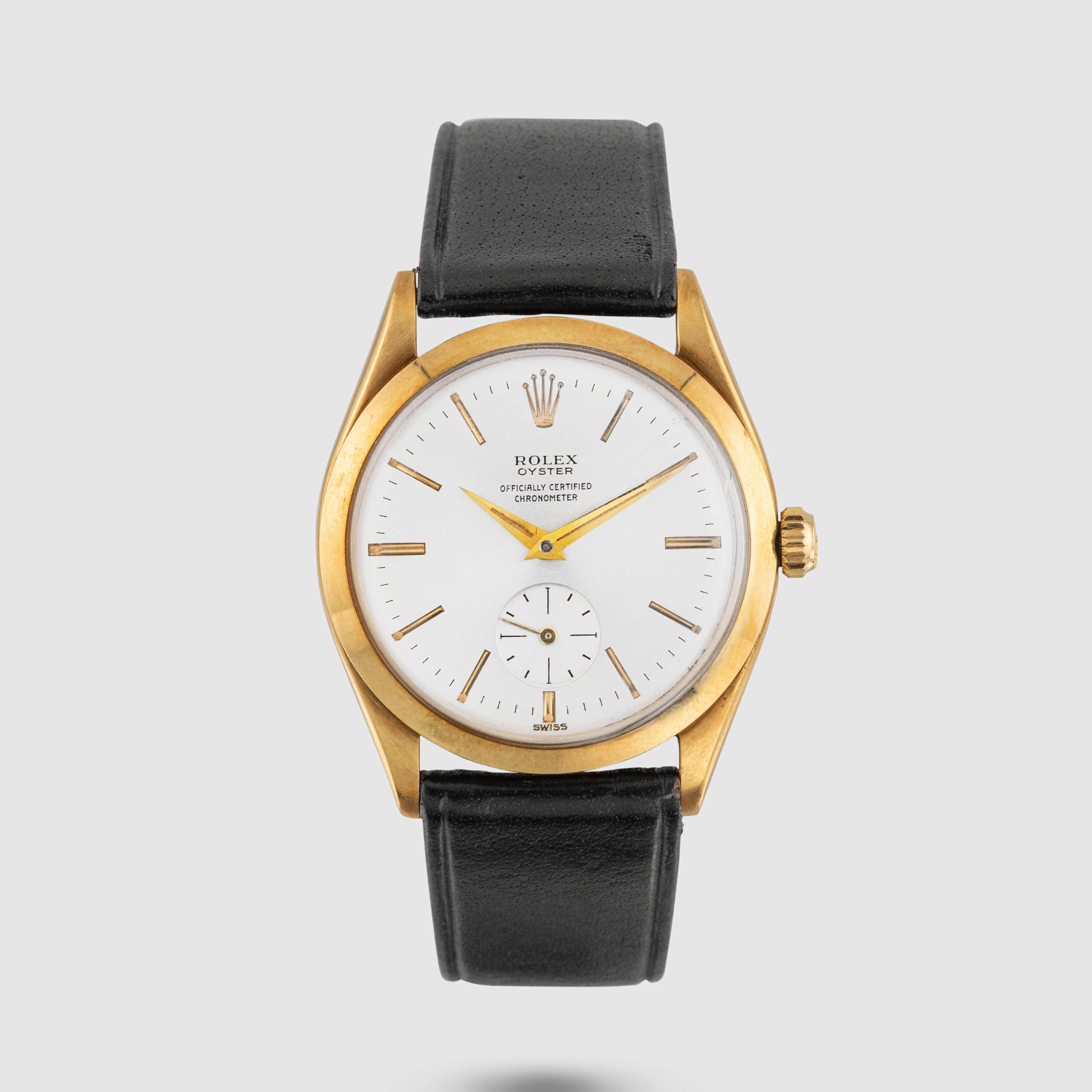 1955 Rolex Oyster Veriflat Ref. 6512