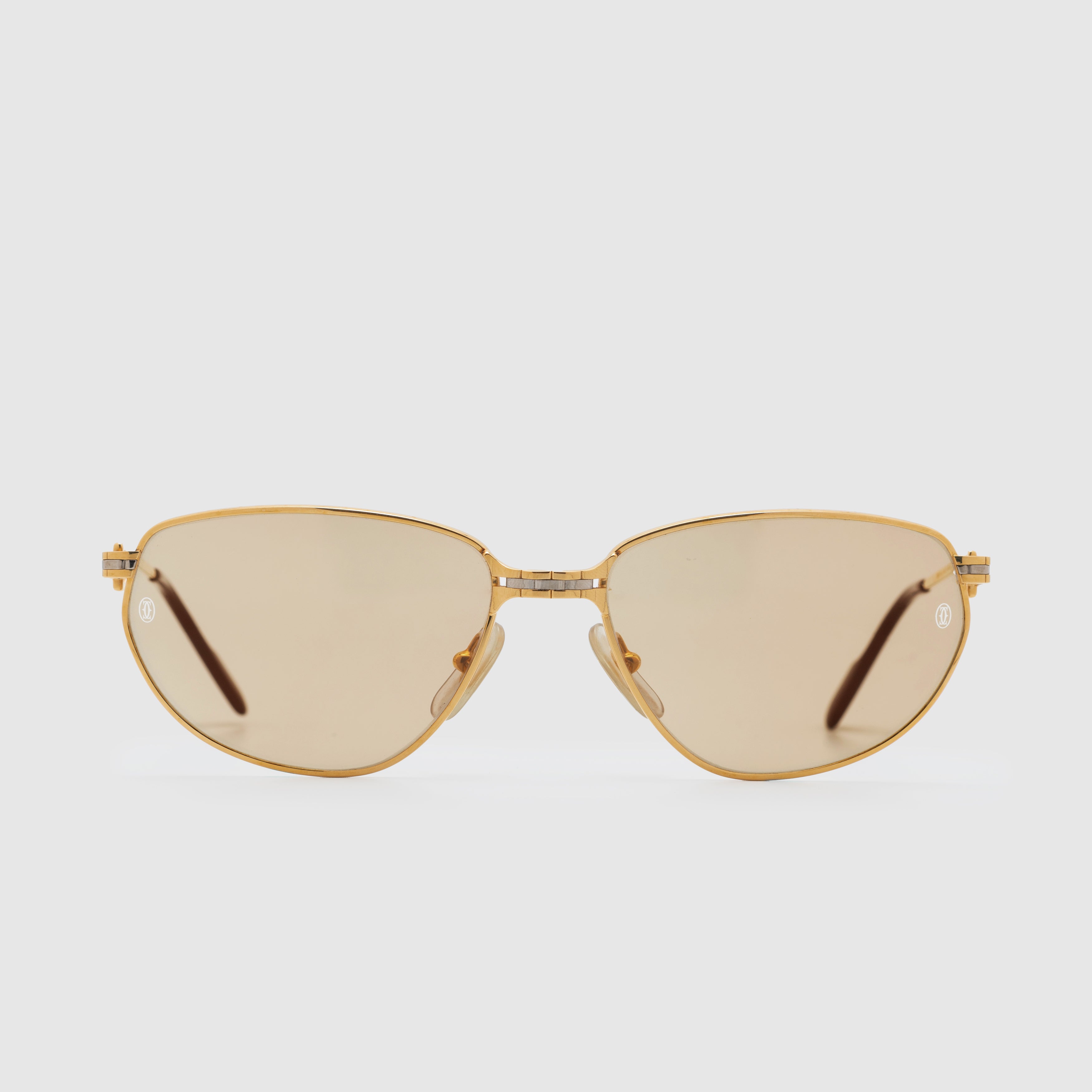 Vintage Cartier Panthère Windsor Sunglass circa 1990's