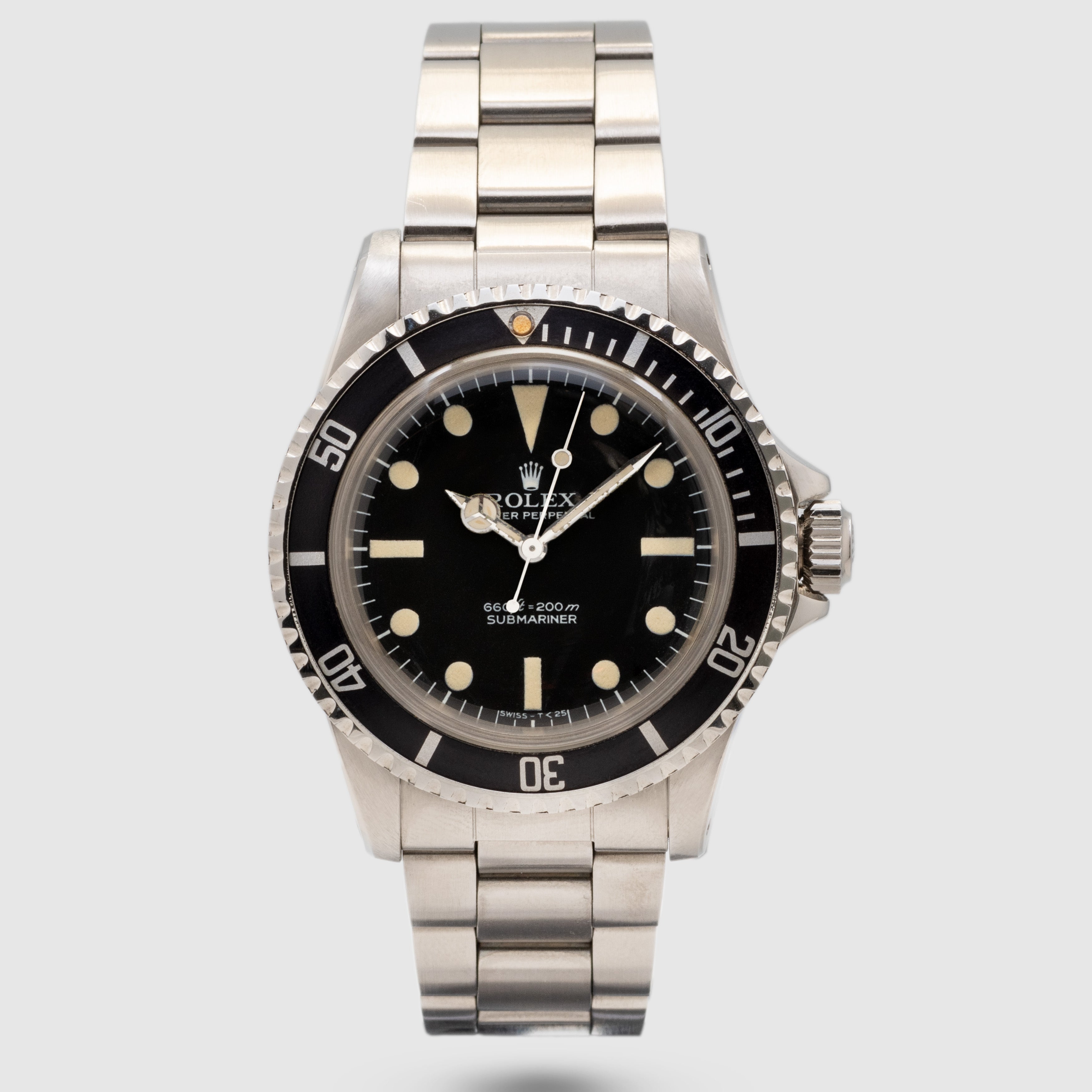 1978 Rolex Submariner Pre-Comex New Old Stock Ref. 5513