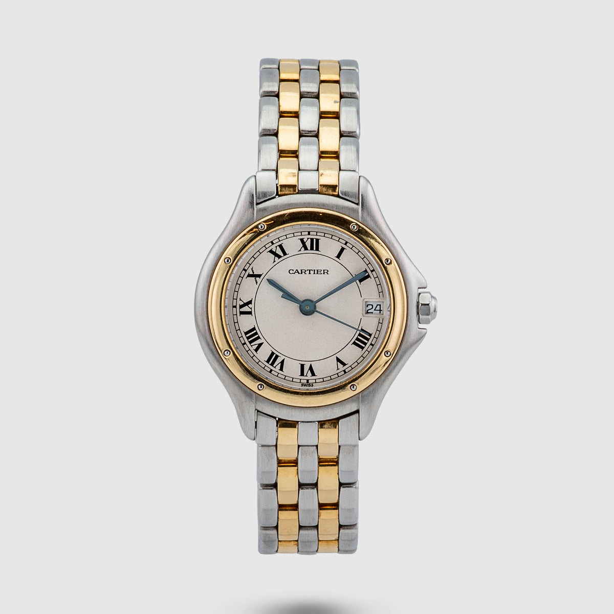 1990's Cartier Cougar St/G Small Ref. 198908