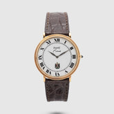 1970's Piaget Altiplano Yellow Gold with Saddam & Iraq Emblem Ref. 9021