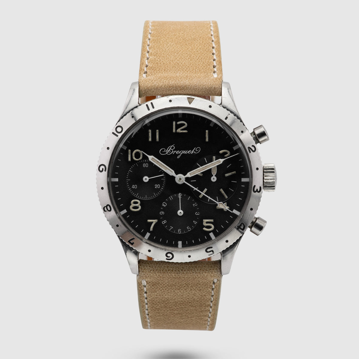 1968 Breguet Type XX Flyback Chronograph Ref. 12994 (with Papers)