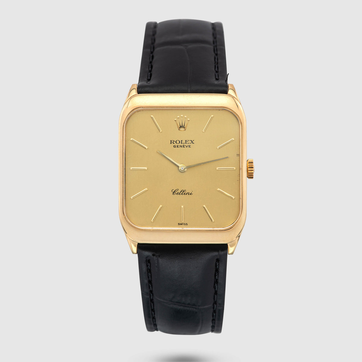 1990 Rolex Cellini Champagne Dial Ref. 4135