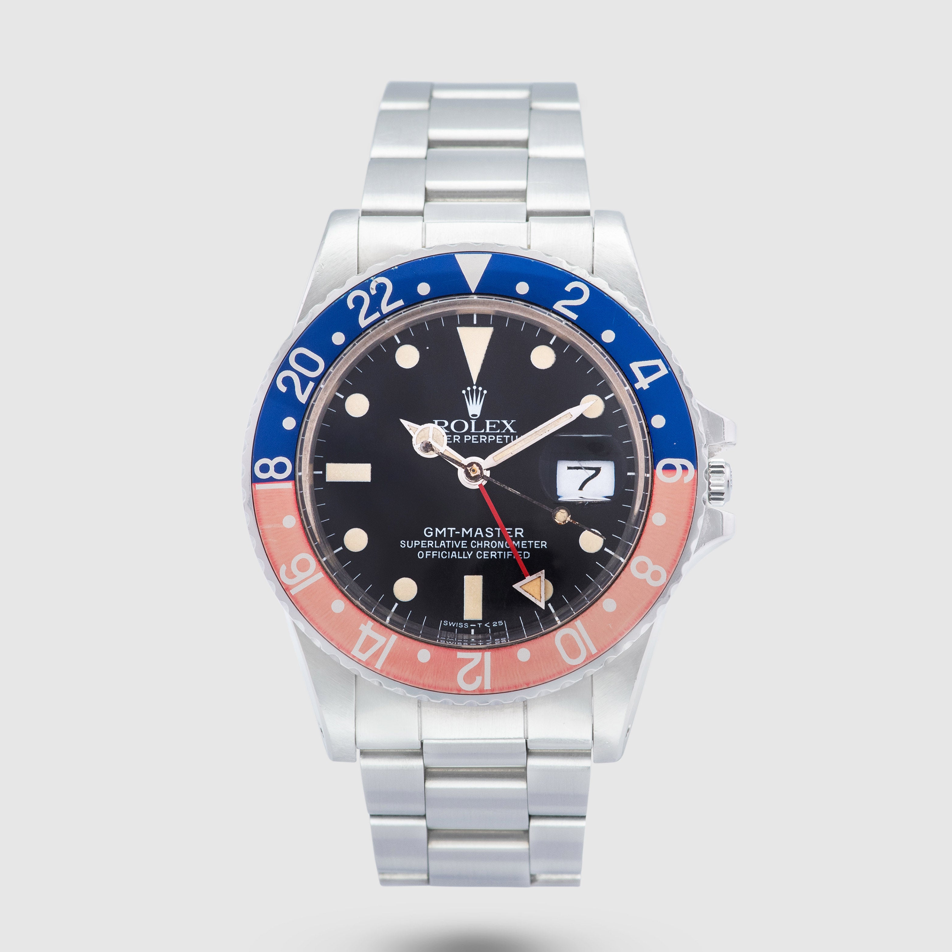 1982 Rolex GMT Master Unpolished Ref. 16750